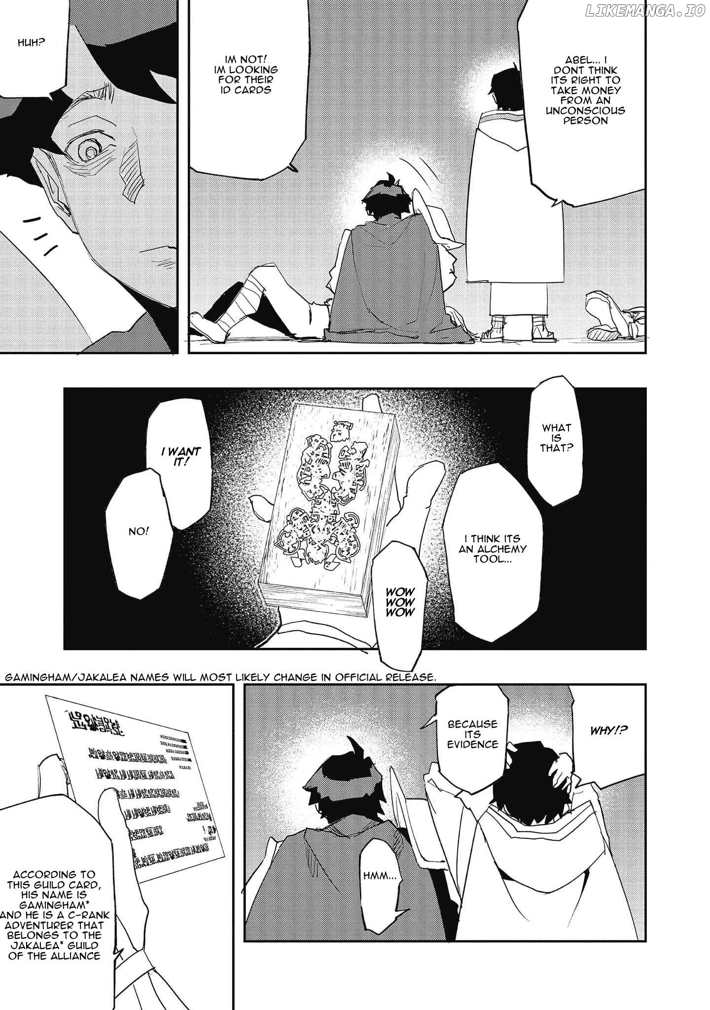 Read Water Magician en Manga Online