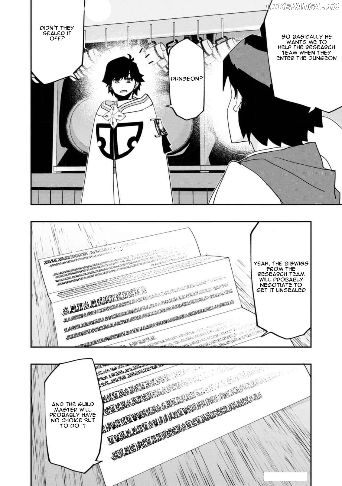 Read Water Magician en Manga Online