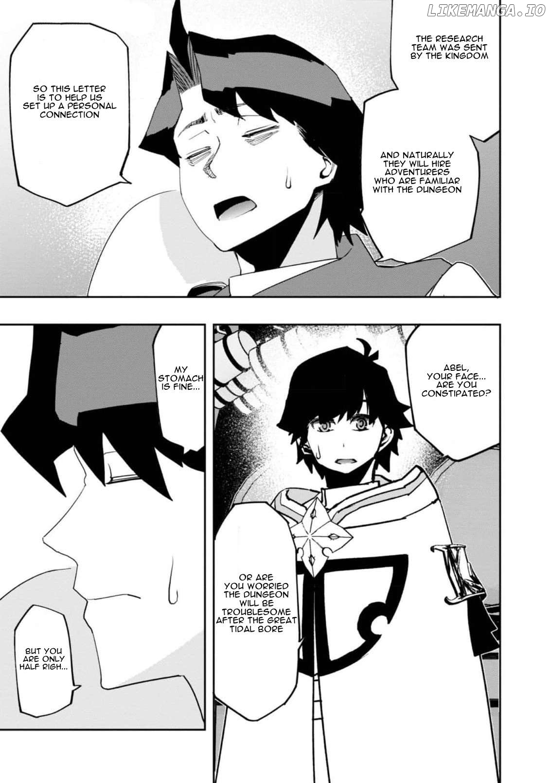 Read Water Magician en Manga Online