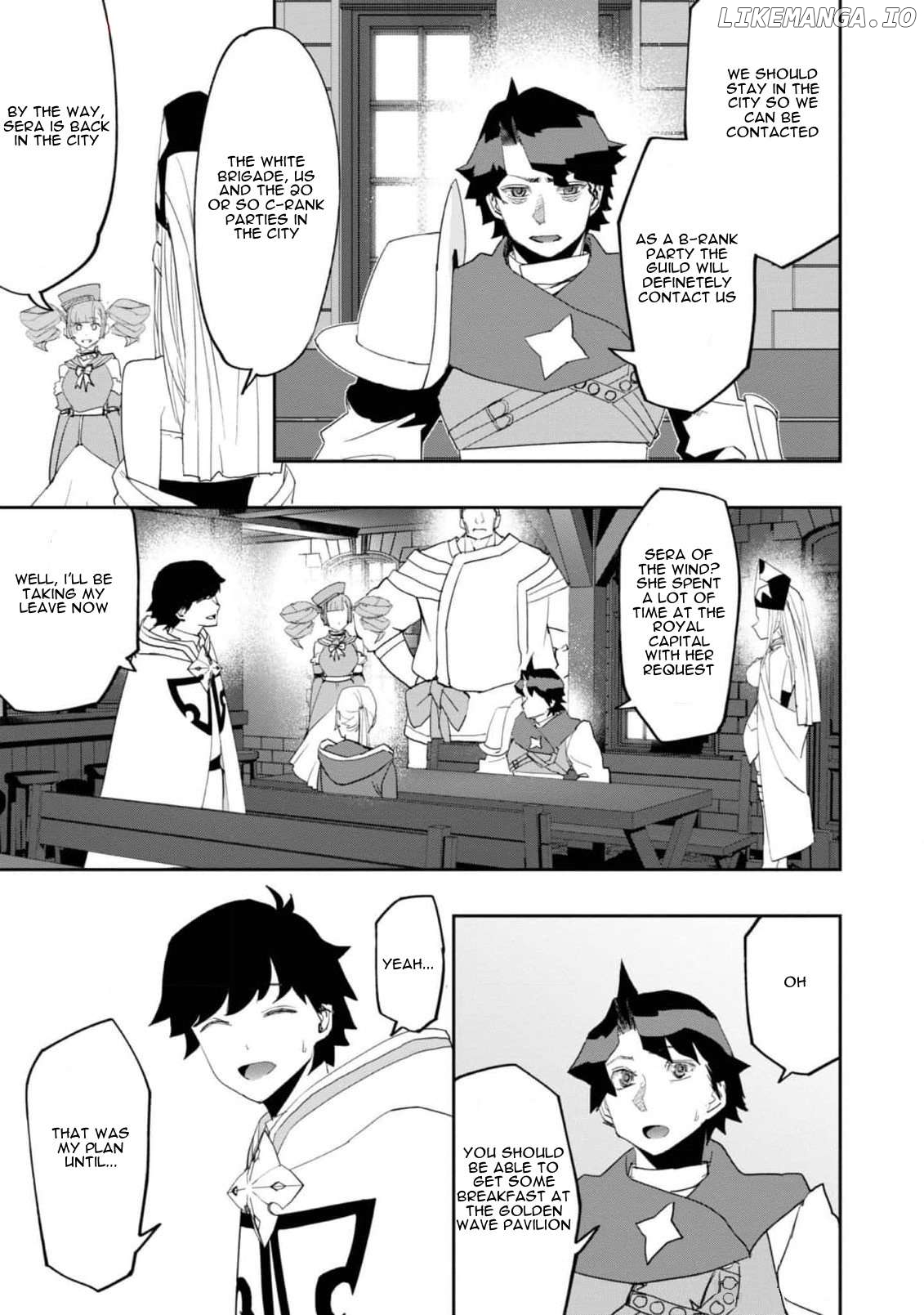 Read Water Magician en Manga Online