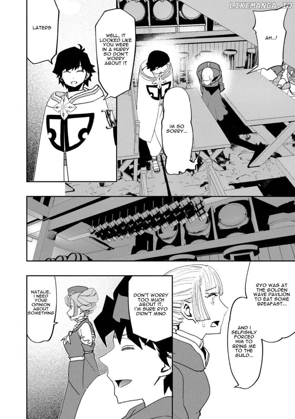 Read Water Magician en Manga Online