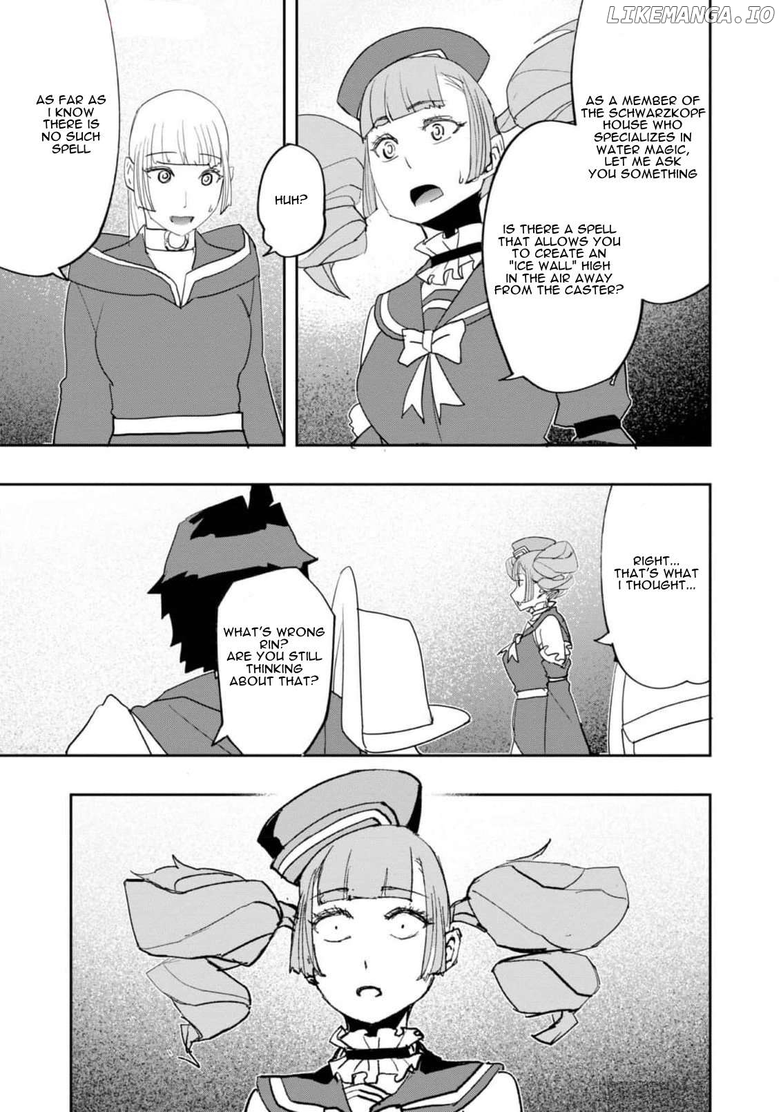 Read Water Magician en Manga Online