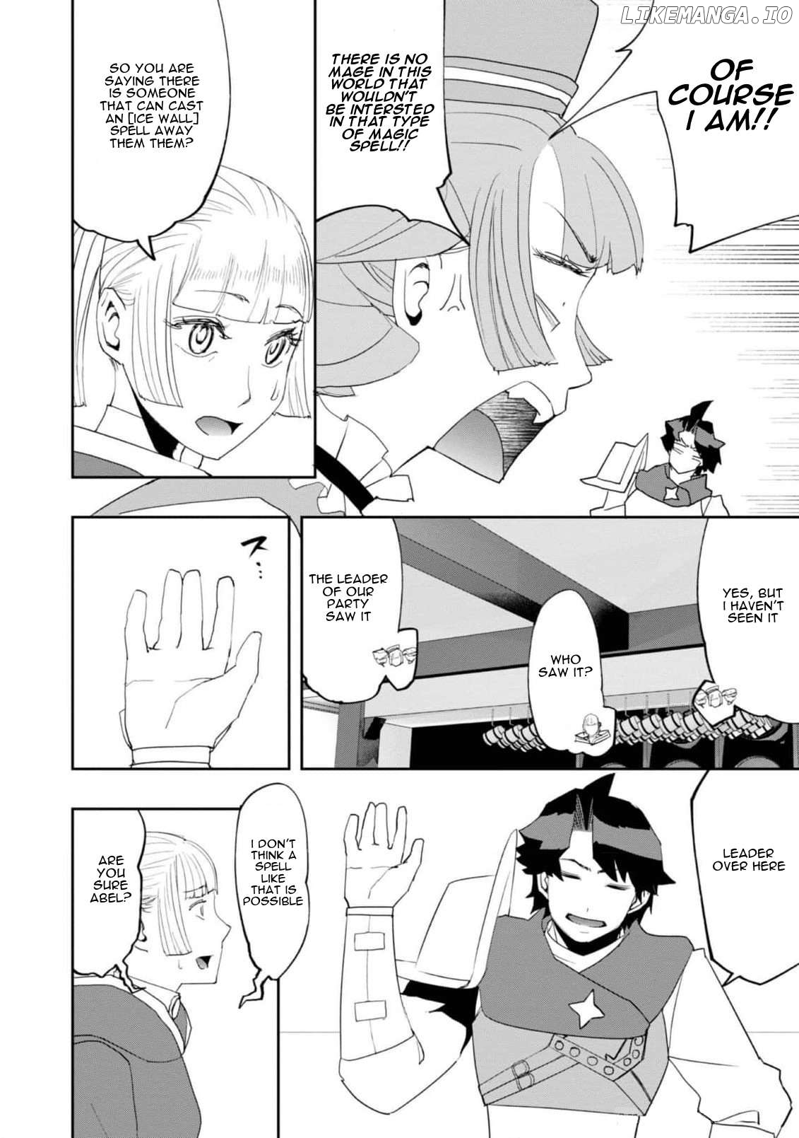 Read Water Magician en Manga Online