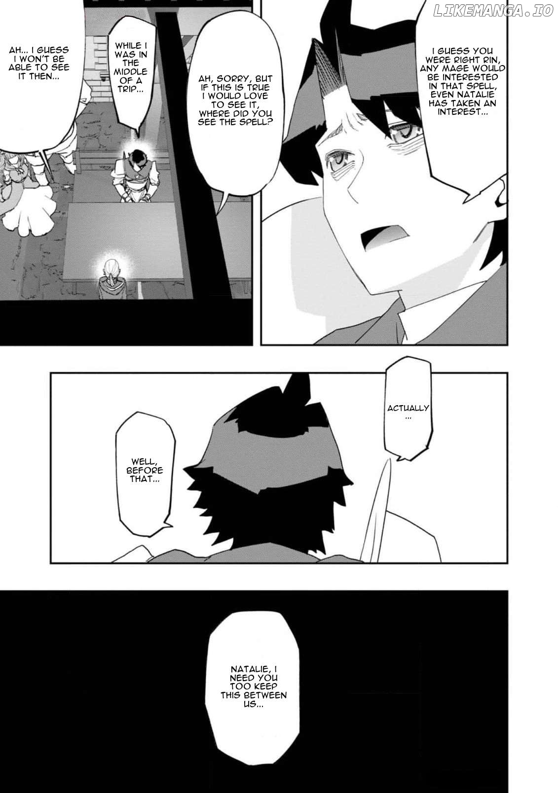 Read Water Magician en Manga Online