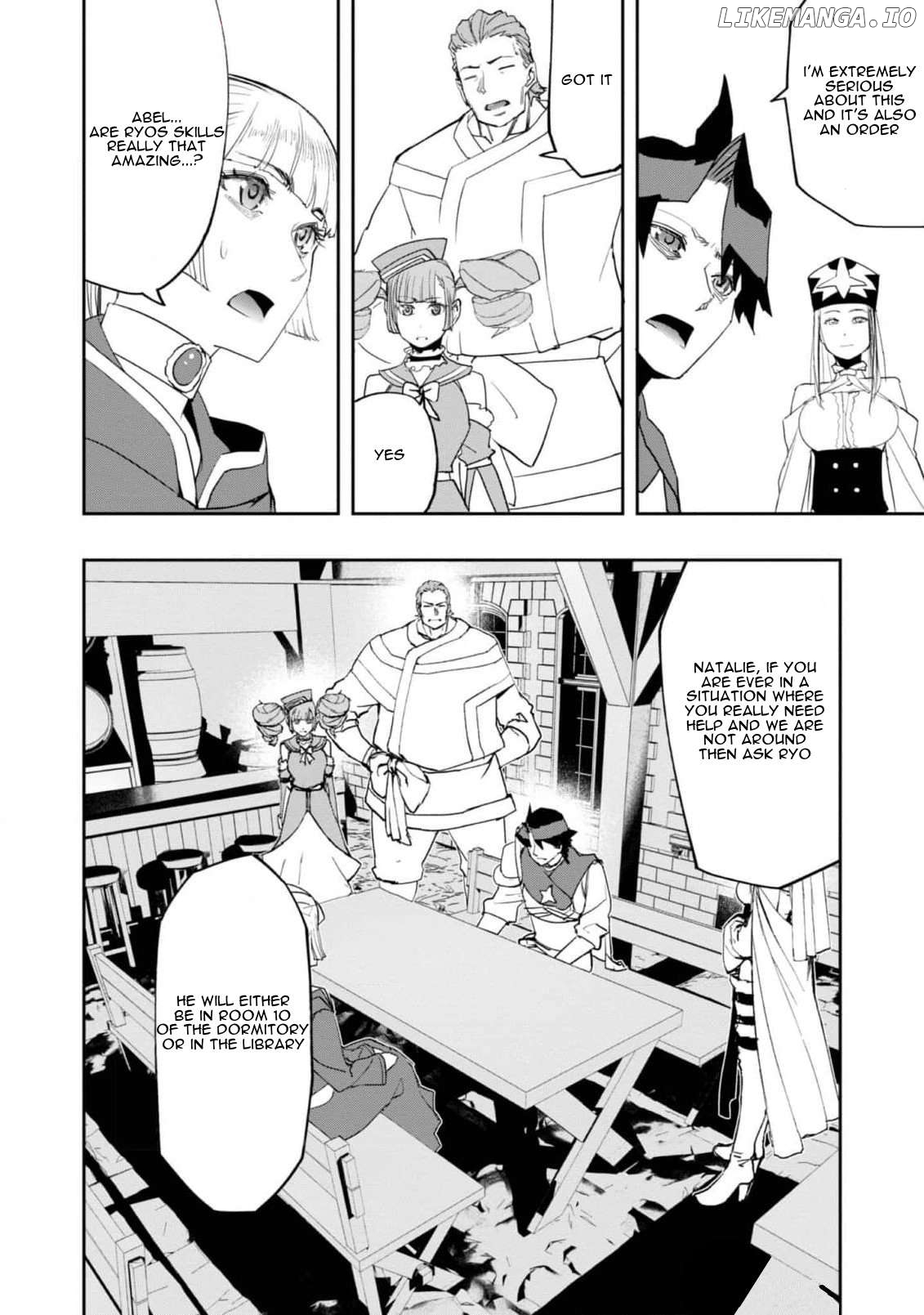 Read Water Magician en Manga Online