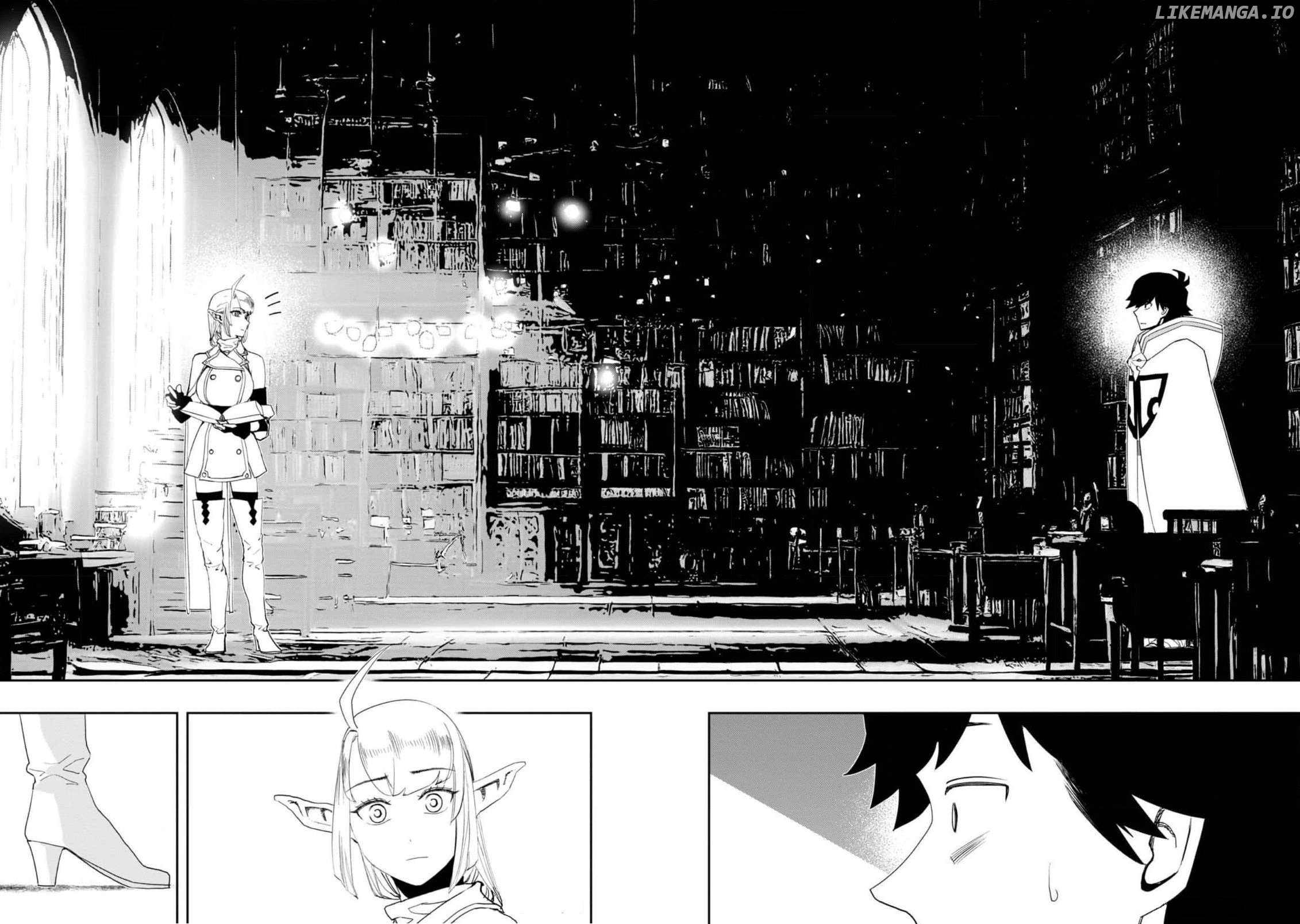 Read Water Magician en Manga Online