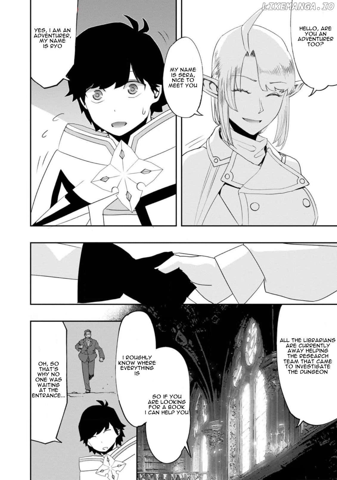 Read Water Magician en Manga Online