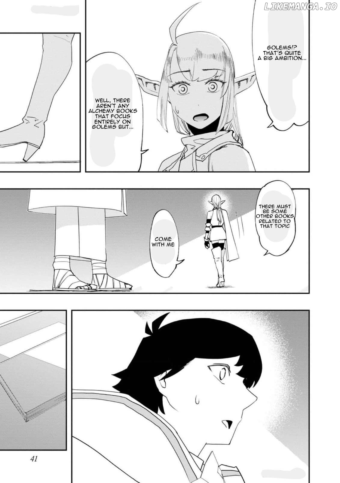 Read Water Magician en Manga Online