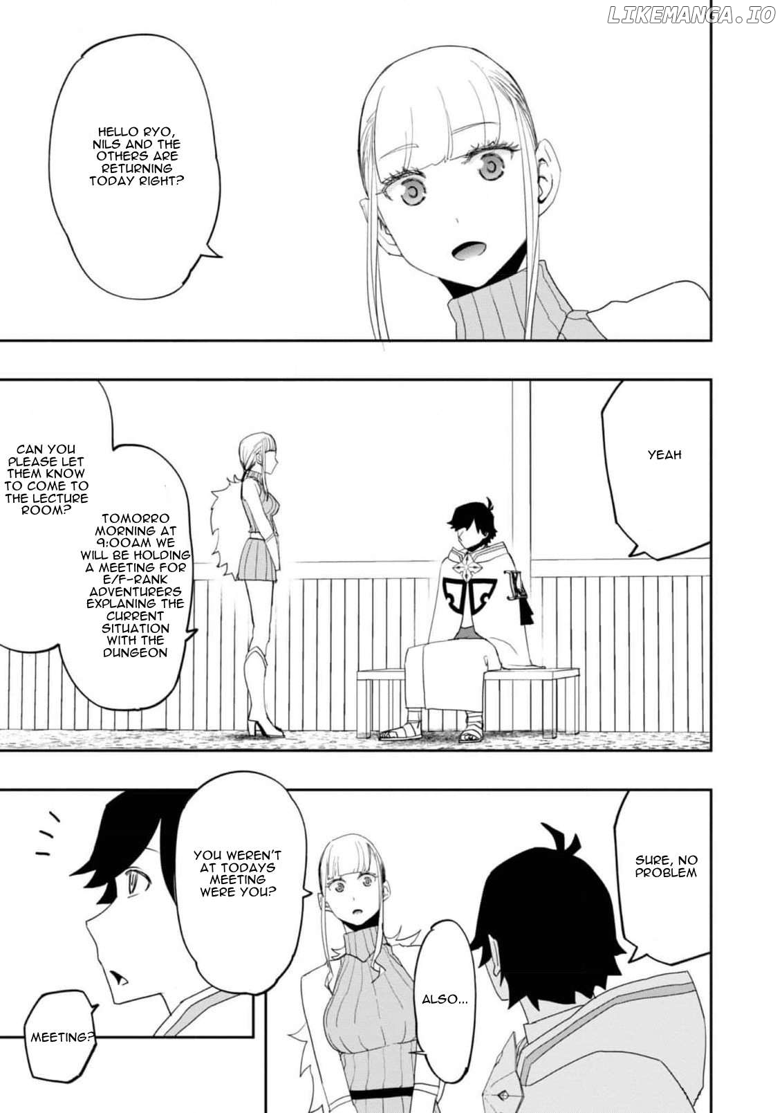 Read Water Magician en Manga Online