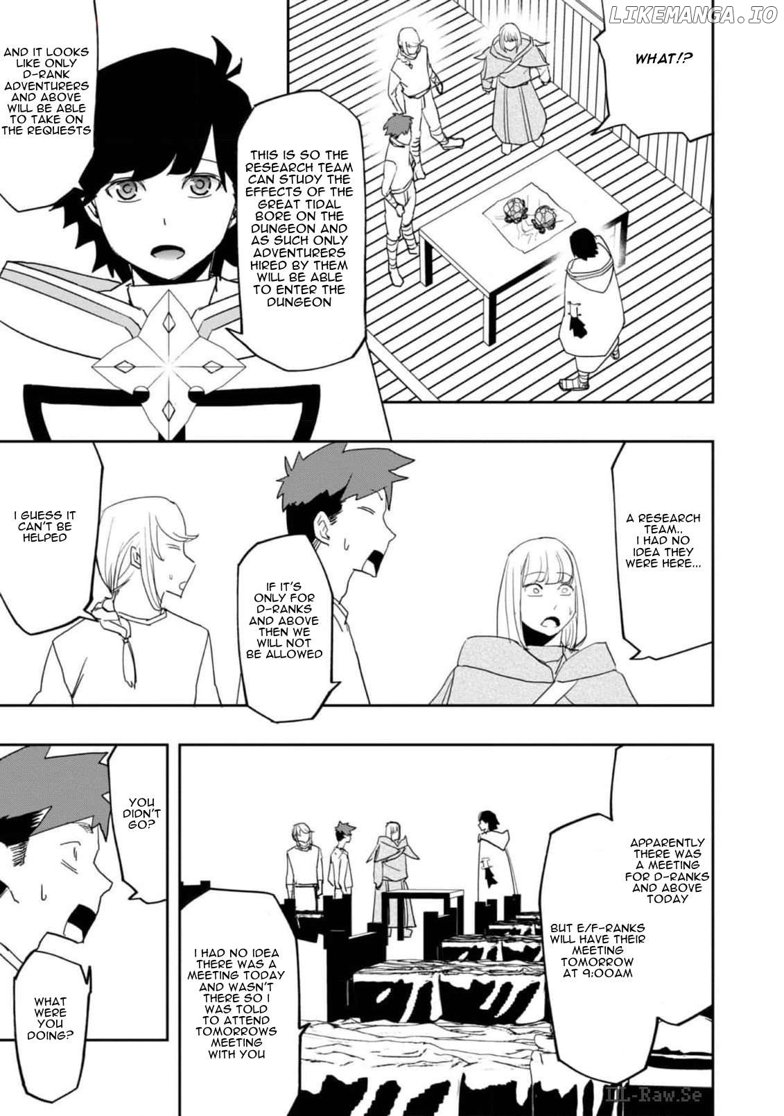 Read Water Magician en Manga Online