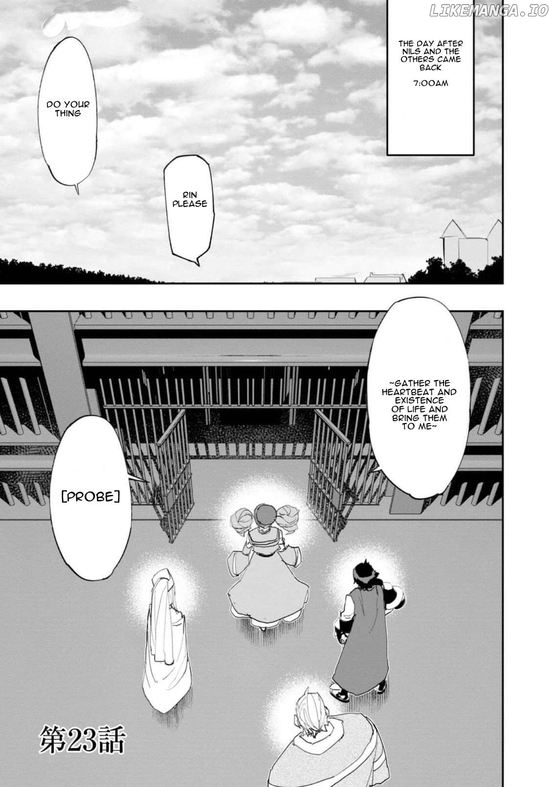 Read Water Magician en Manga Online