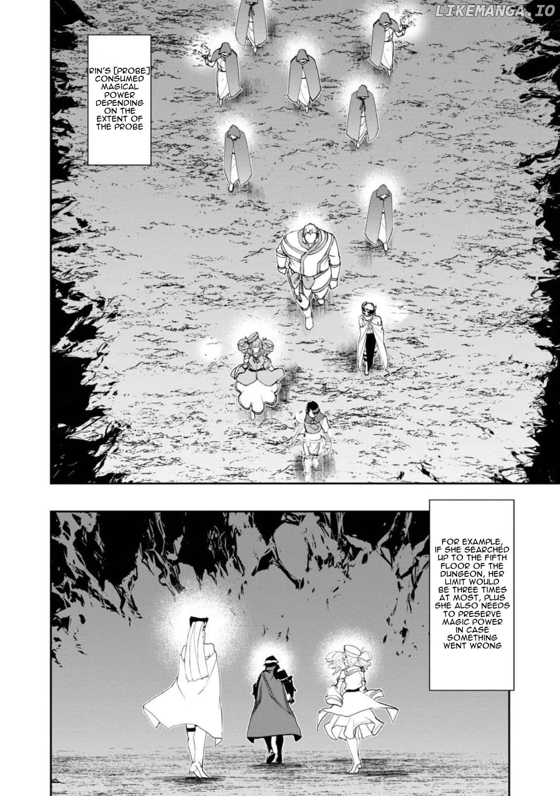 Read Water Magician en Manga Online