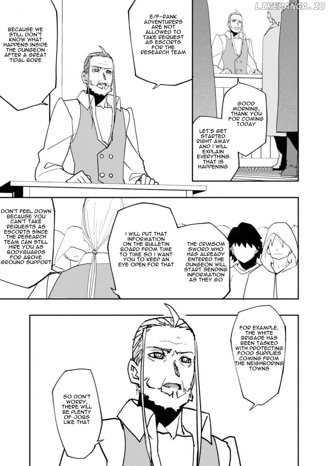 Read Water Magician en Manga Online