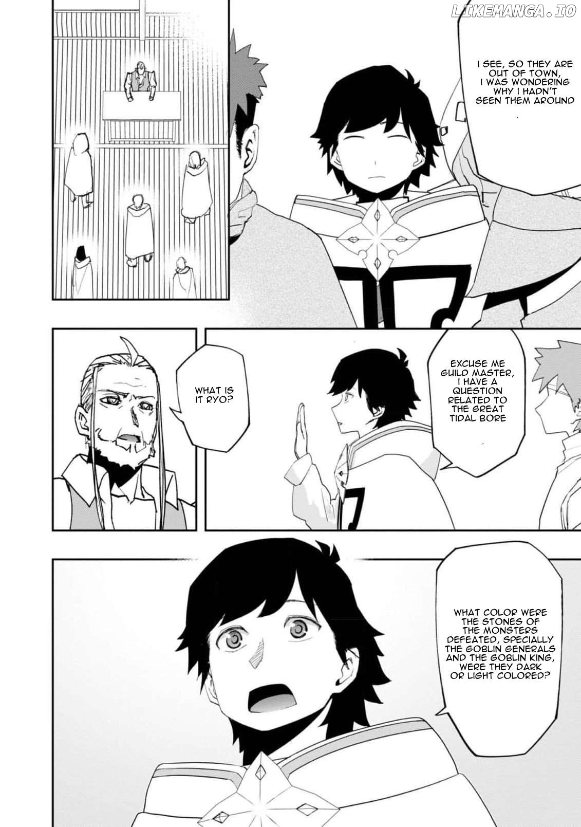 Read Water Magician en Manga Online