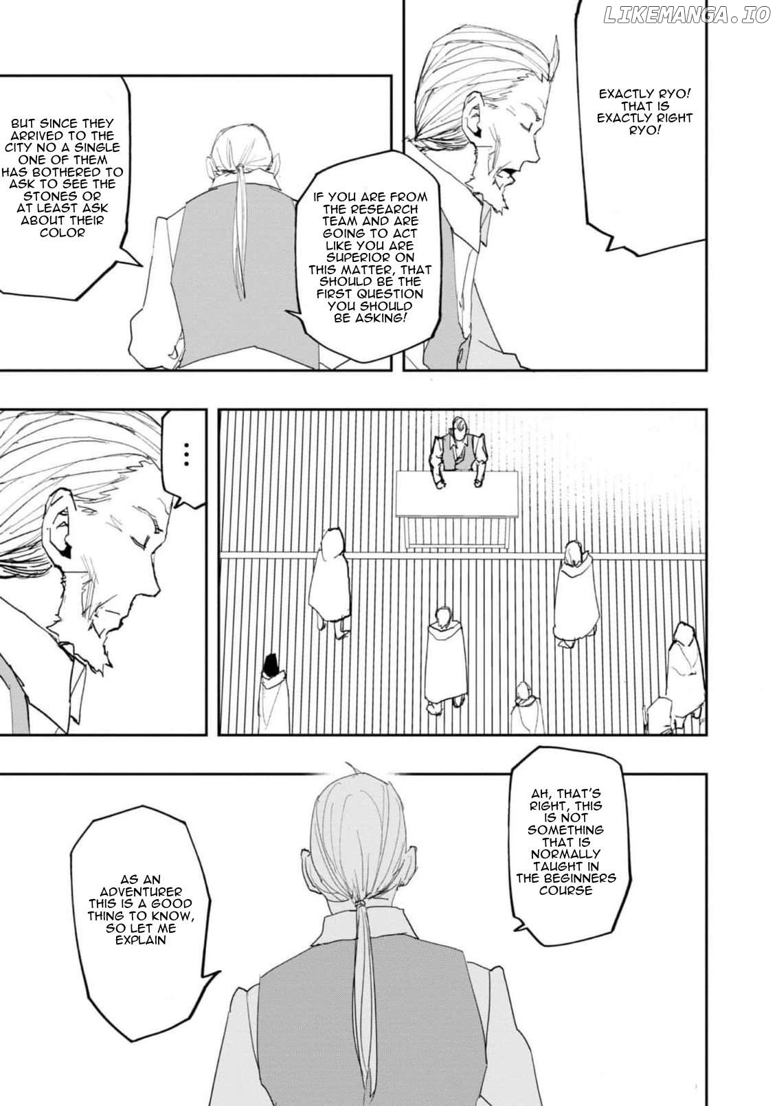 Read Water Magician en Manga Online