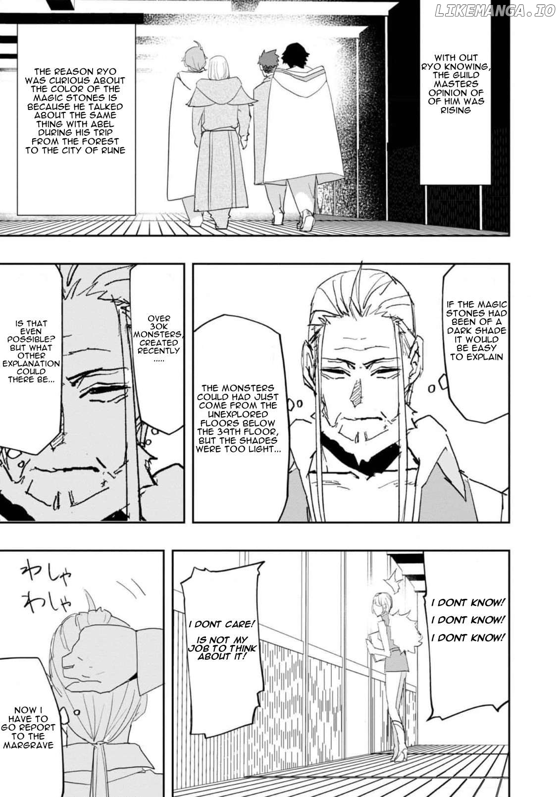 Read Water Magician en Manga Online