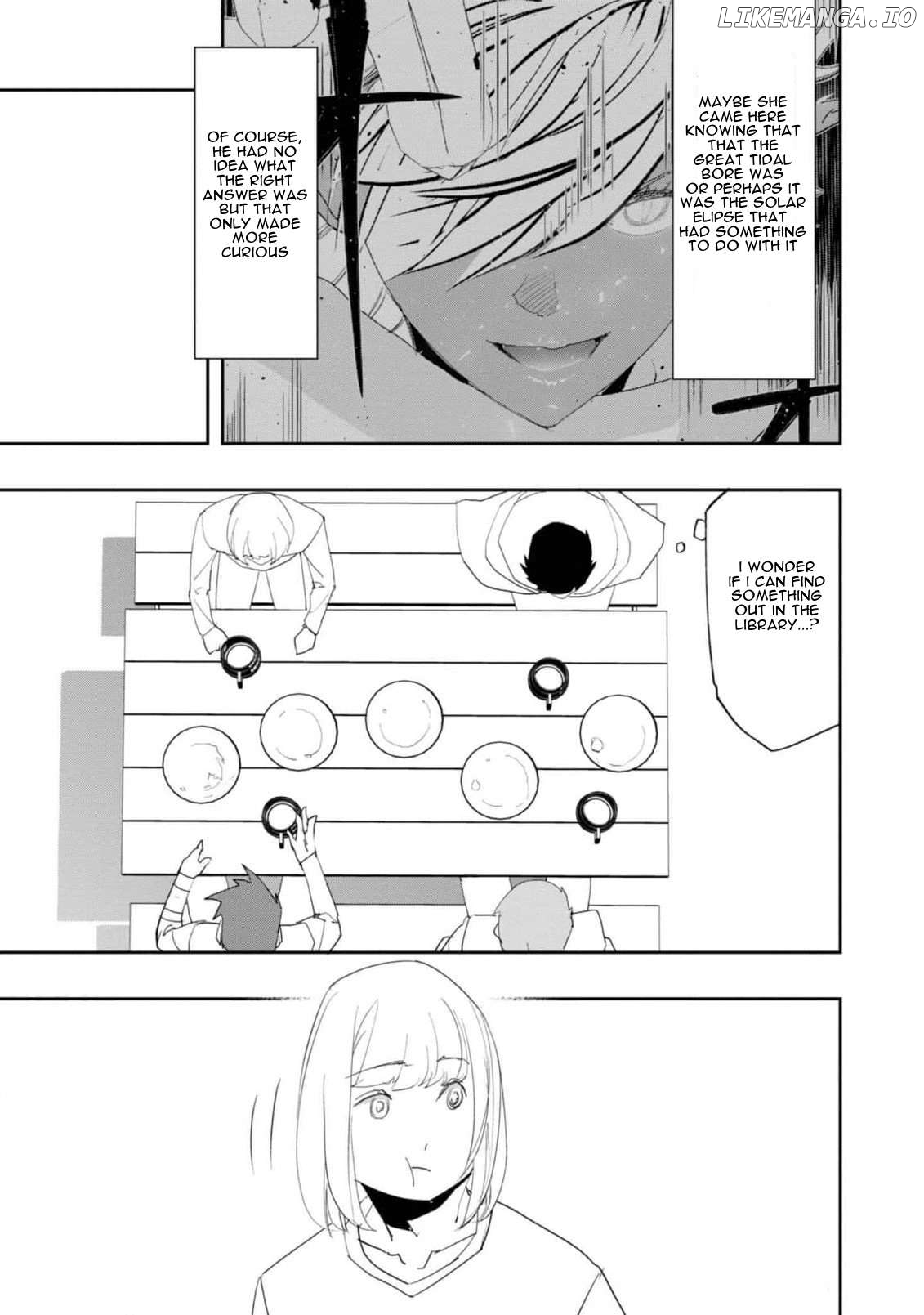 Read Water Magician en Manga Online