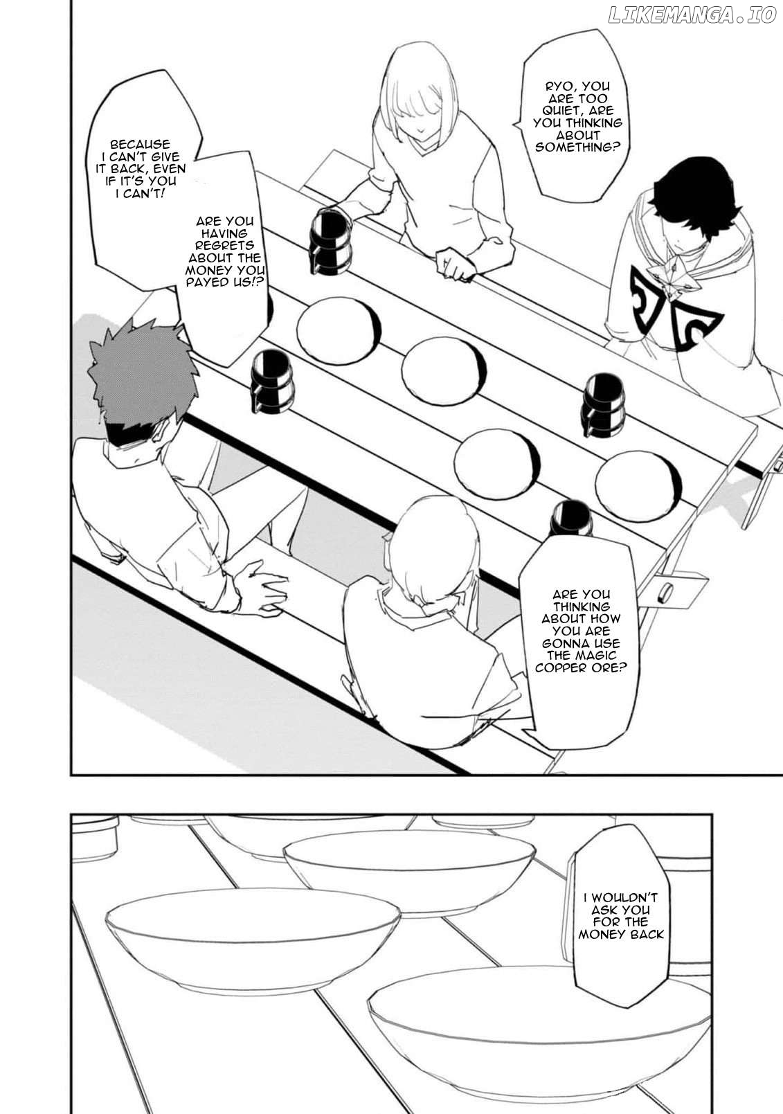 Read Water Magician en Manga Online