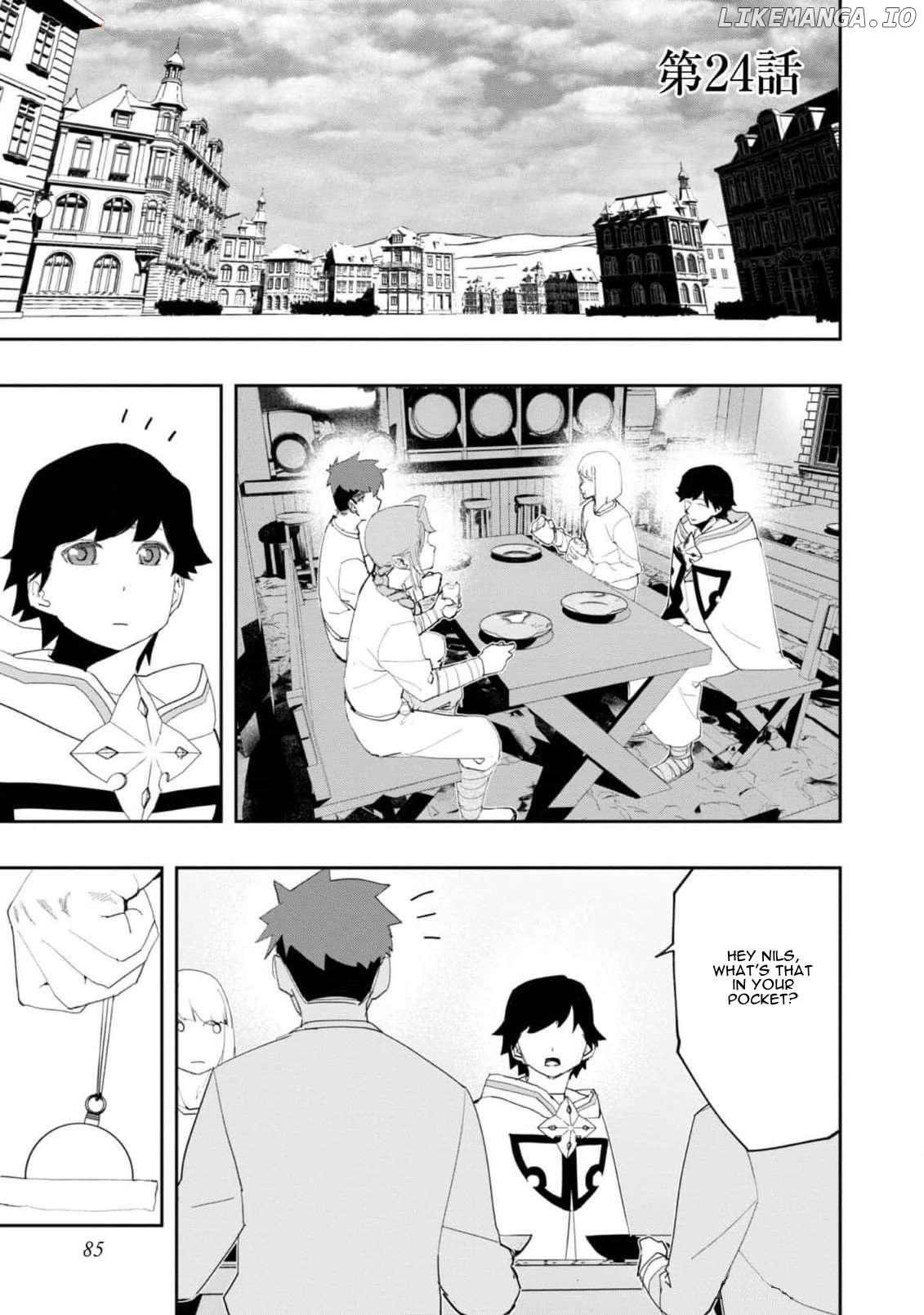 Read Water Magician en Manga Online