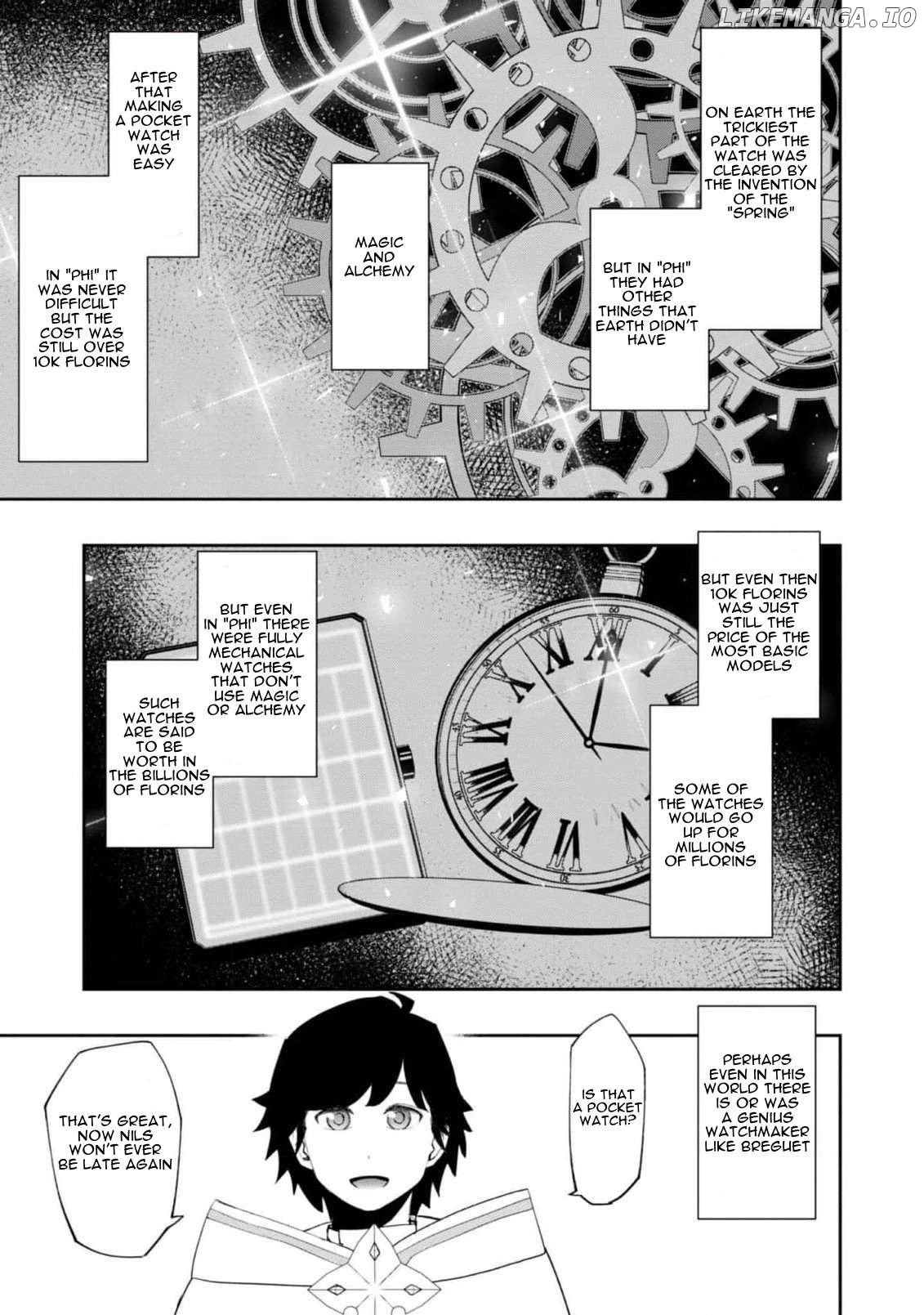 Read Water Magician en Manga Online