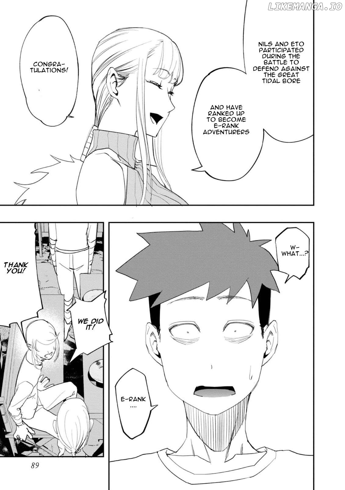 Read Water Magician en Manga Online