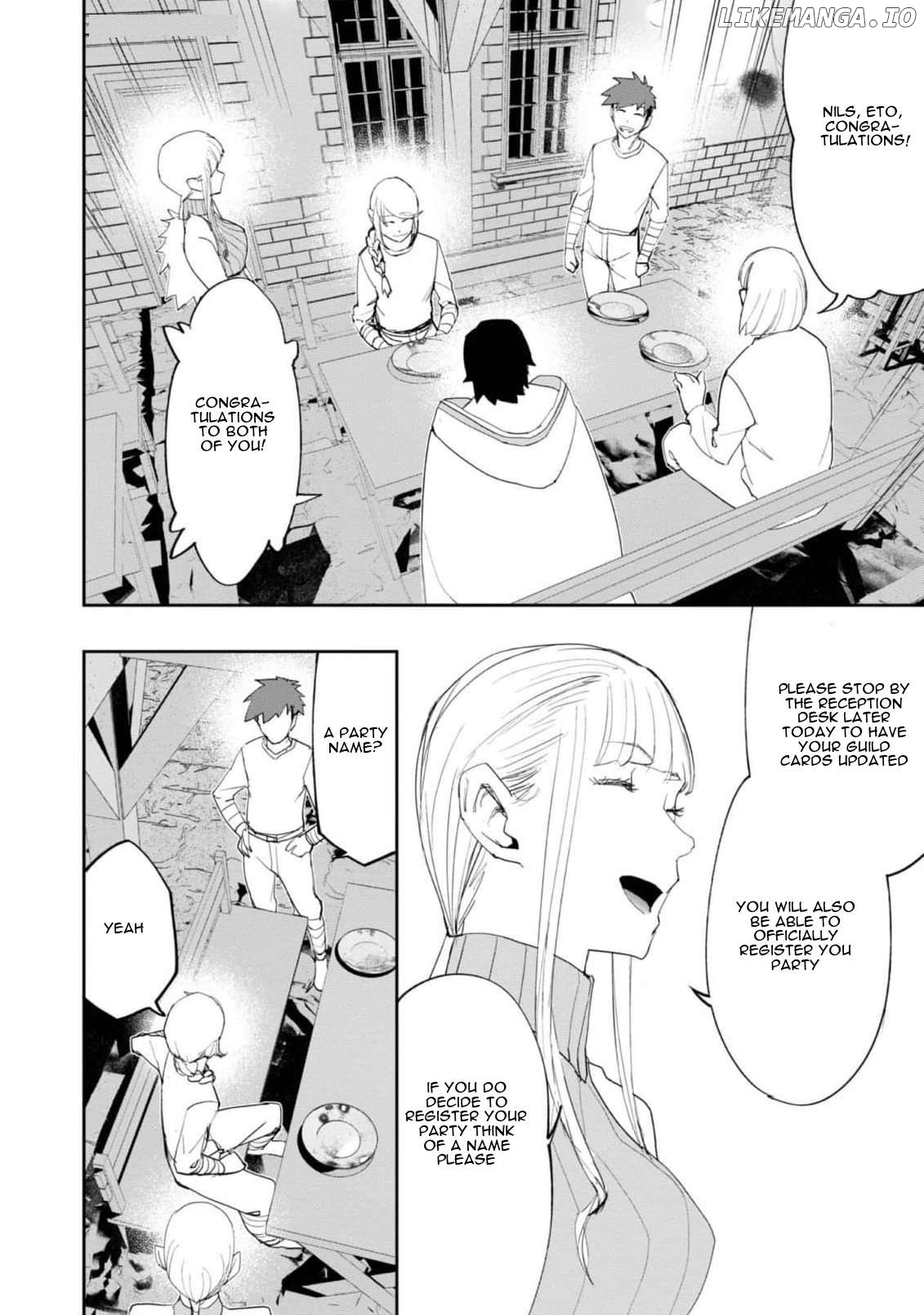 Read Water Magician en Manga Online