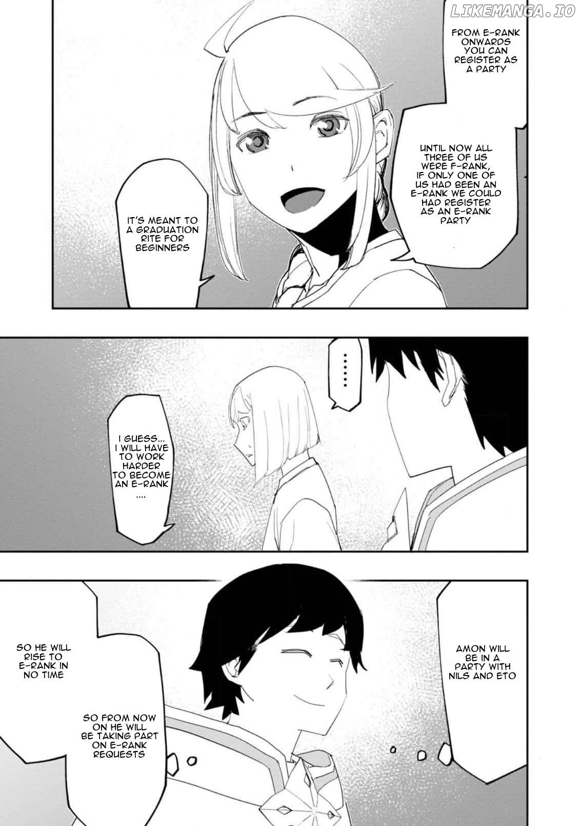 Read Water Magician en Manga Online