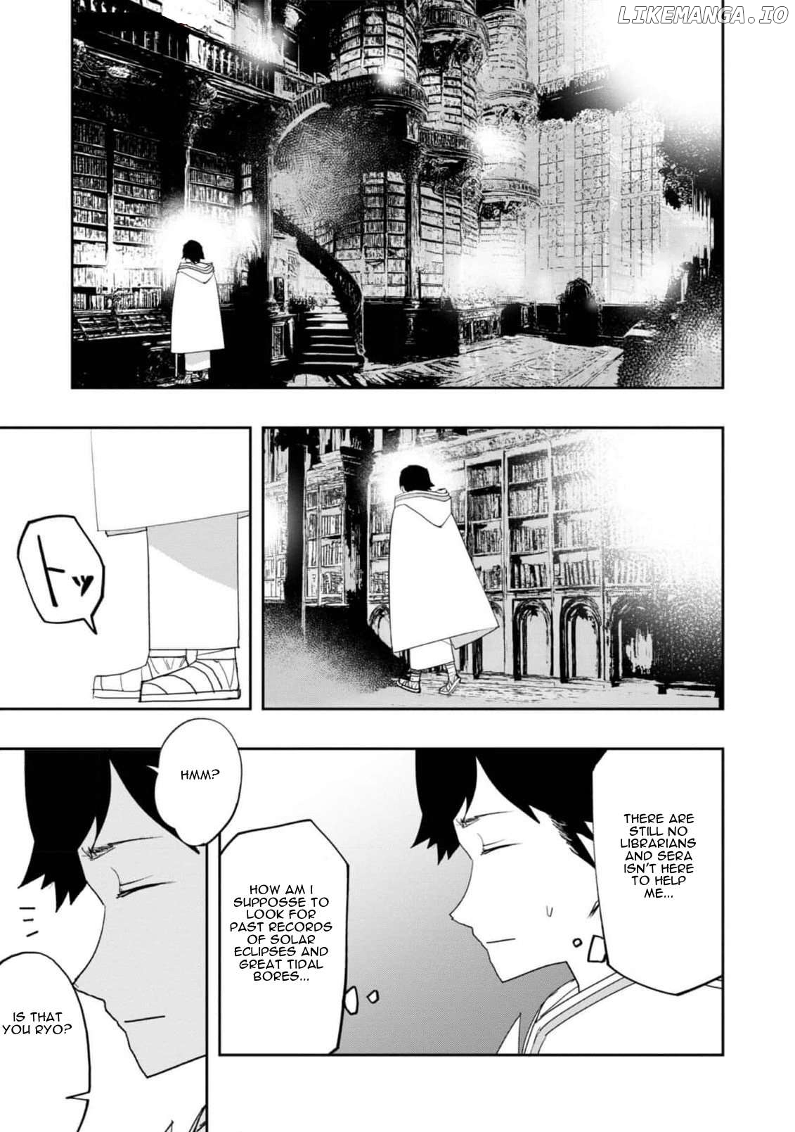 Read Water Magician en Manga Online