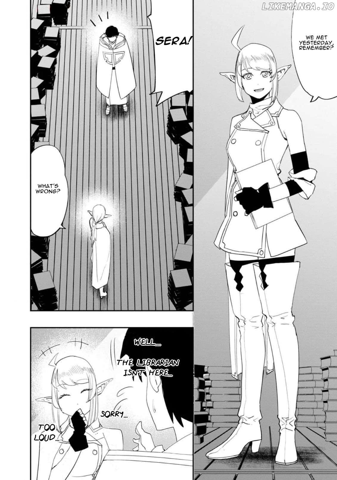 Read Water Magician en Manga Online