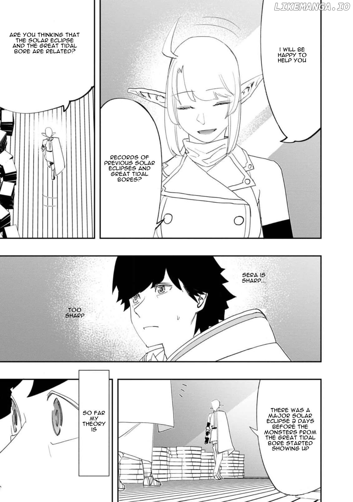 Read Water Magician en Manga Online