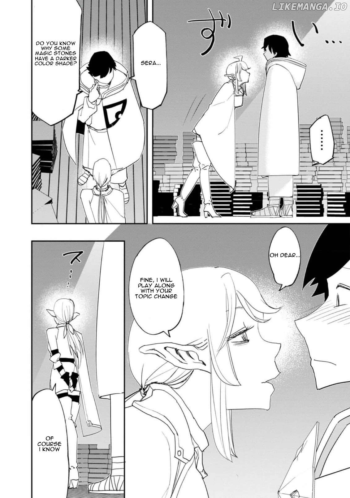 Read Water Magician en Manga Online