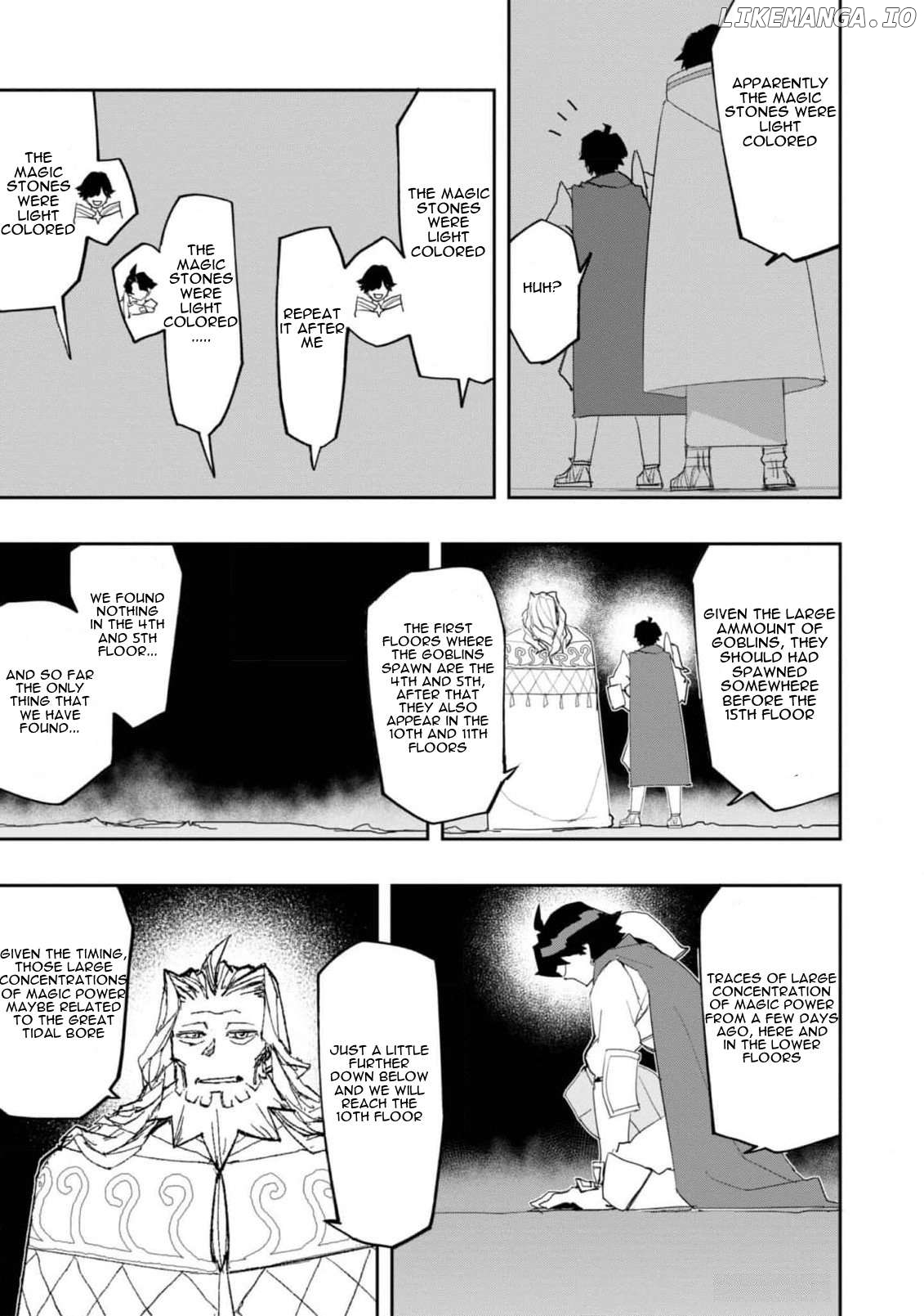 Read Water Magician en Manga Online