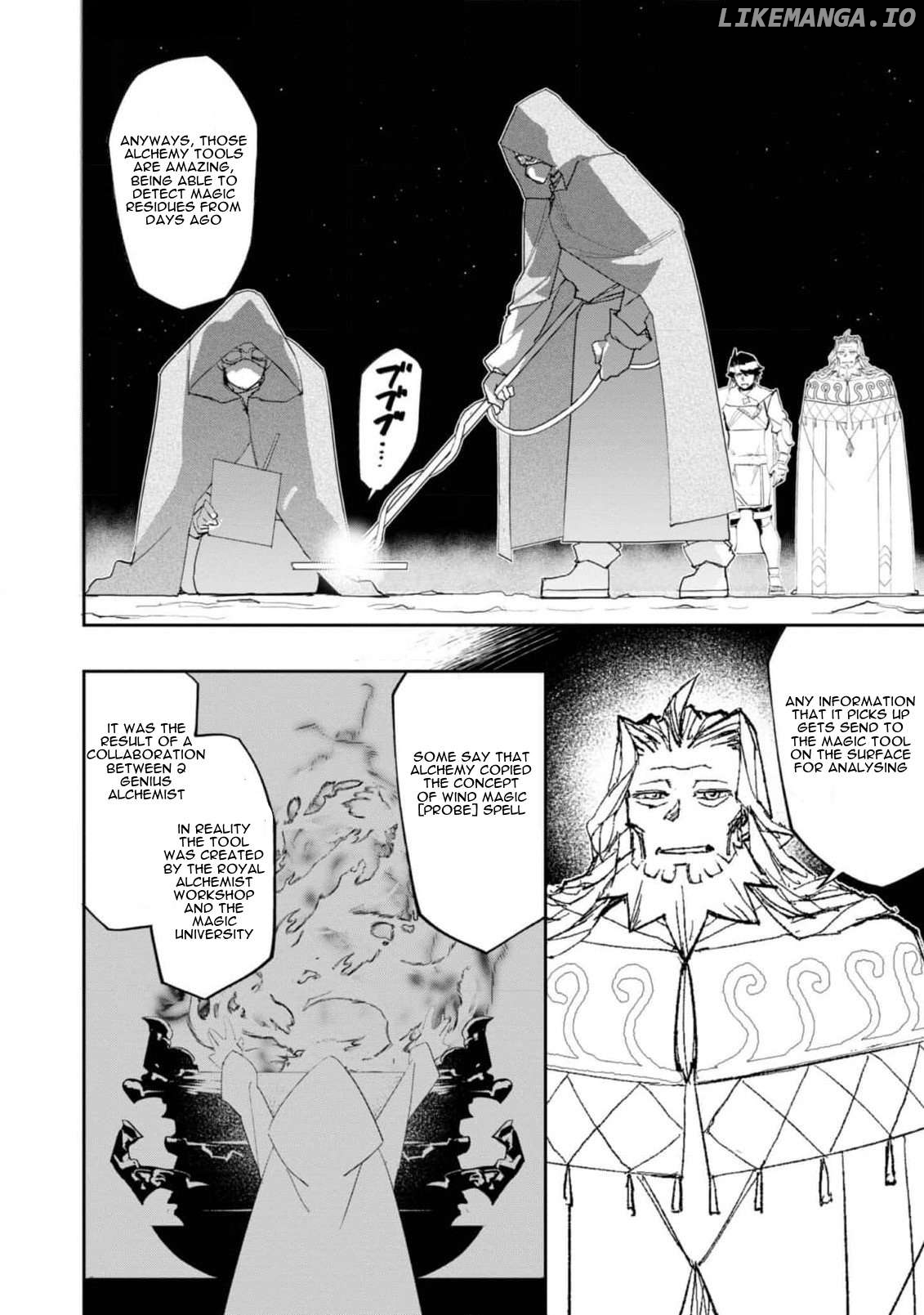 Read Water Magician en Manga Online