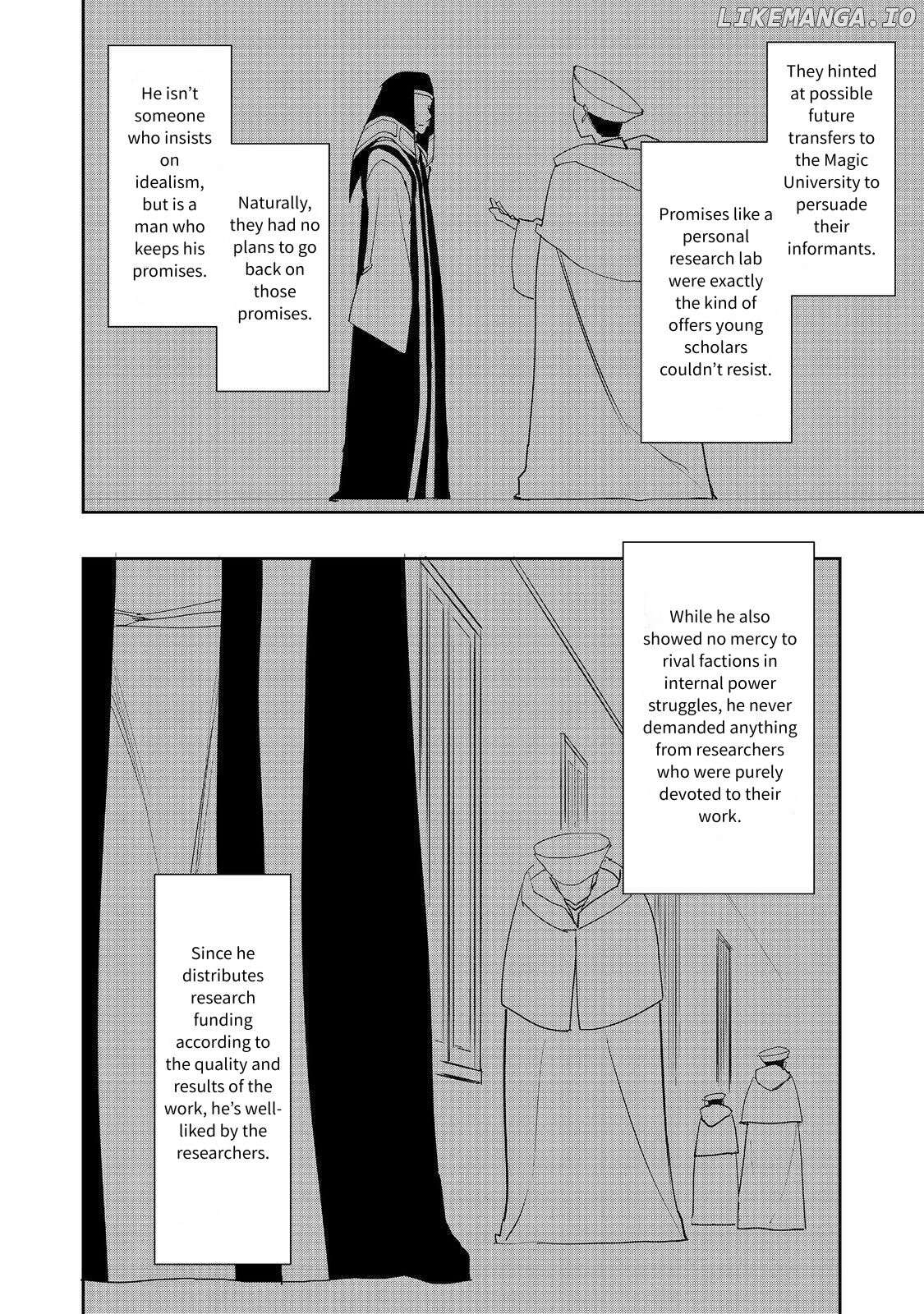 Read Water Magician en Manga Online