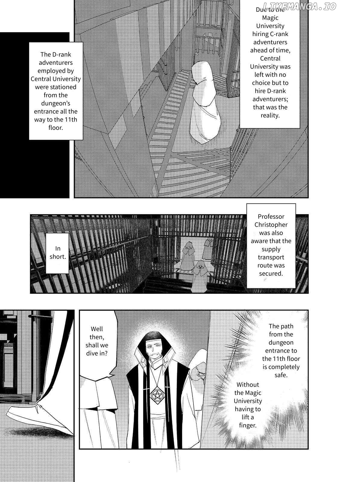 Read Water Magician en Manga Online