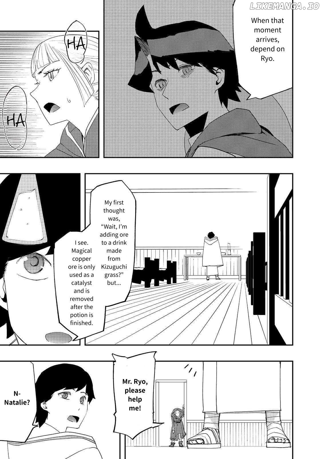 Read Water Magician en Manga Online