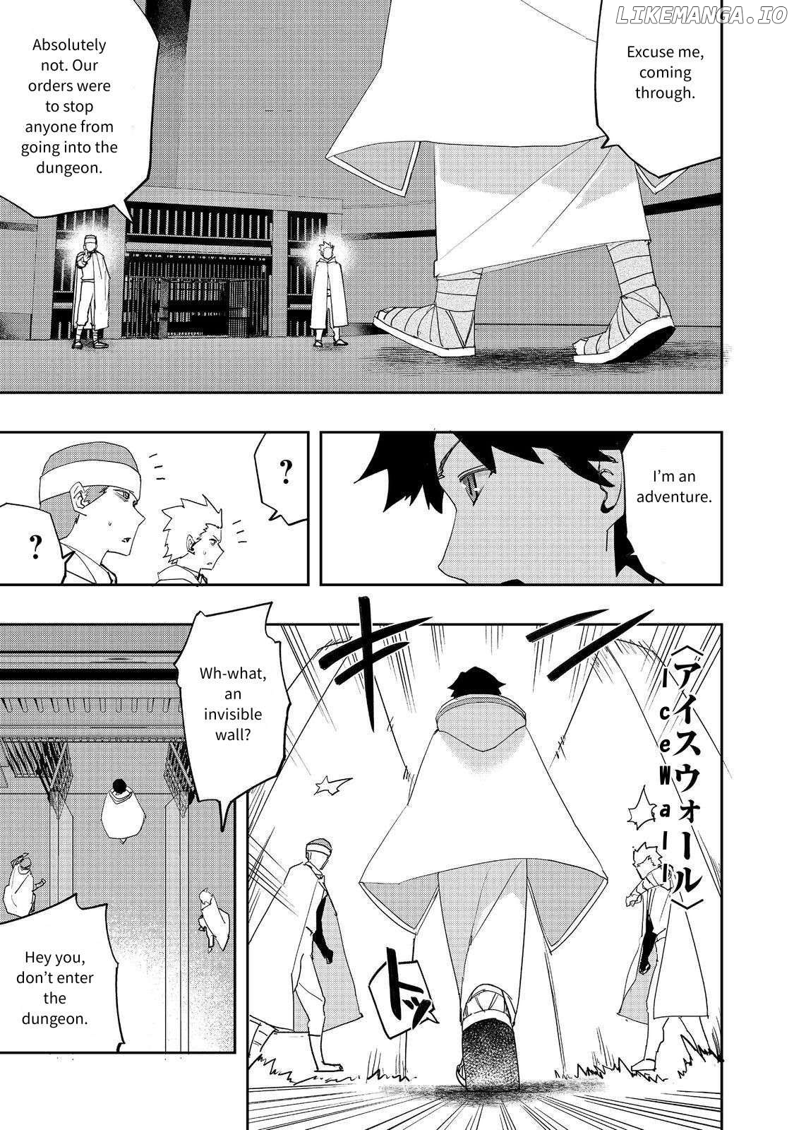 Read Water Magician en Manga Online