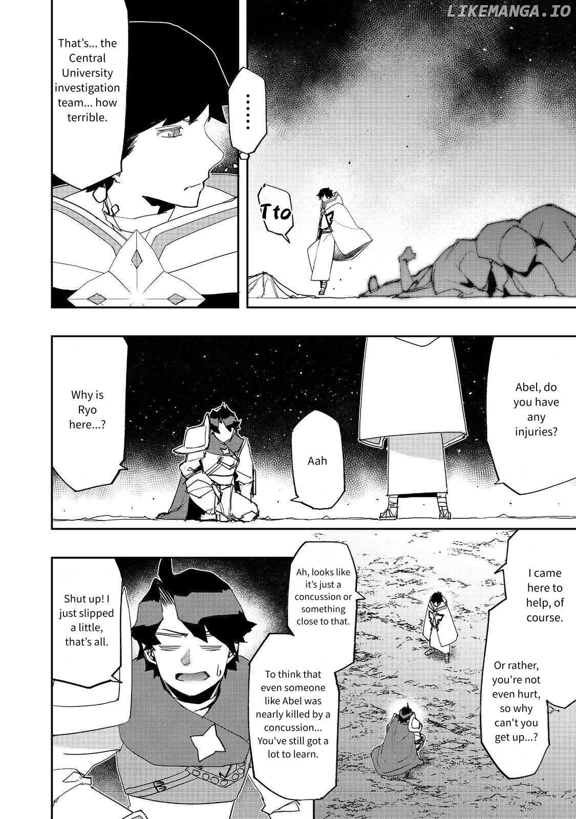 Read Water Magician en Manga Online