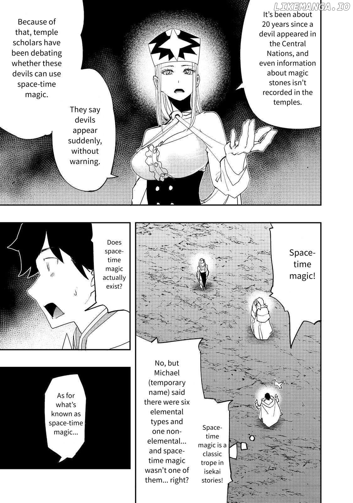 Read Water Magician en Manga Online