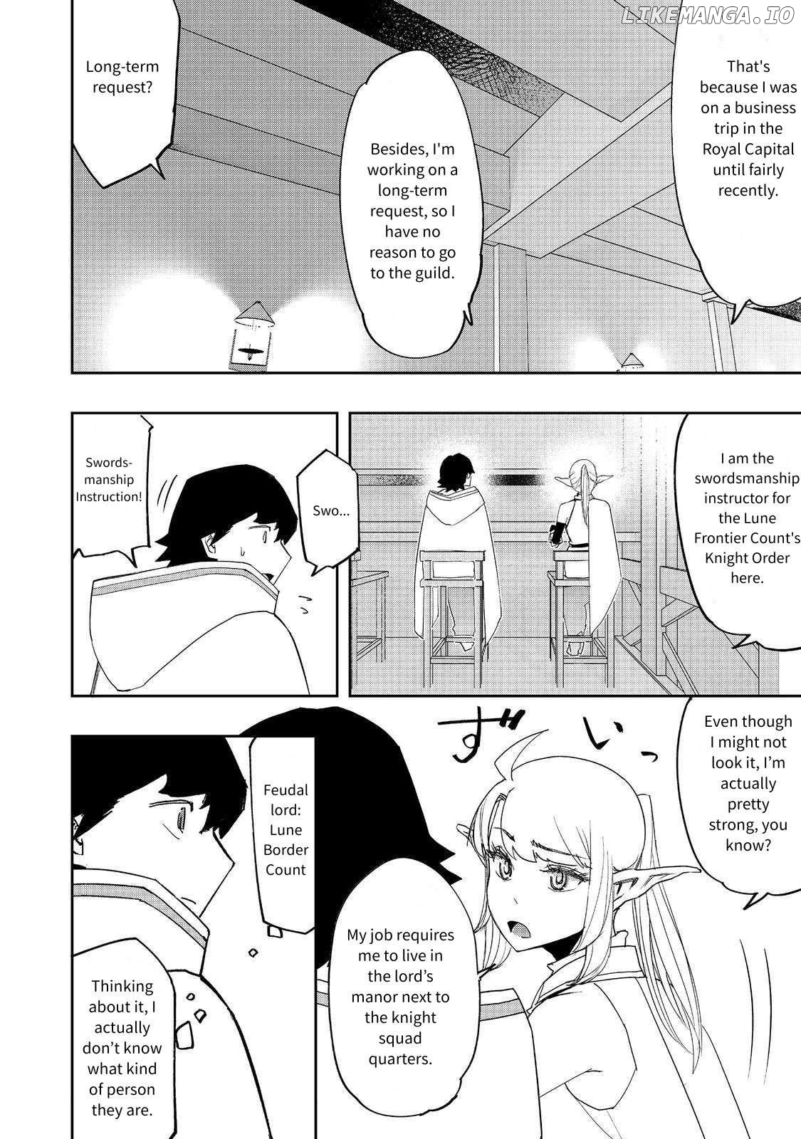 Read Water Magician en Manga Online