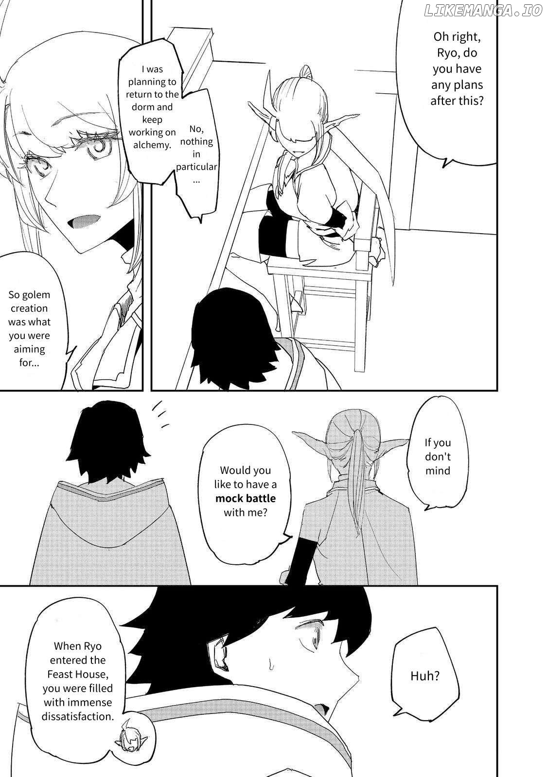 Read Water Magician en Manga Online