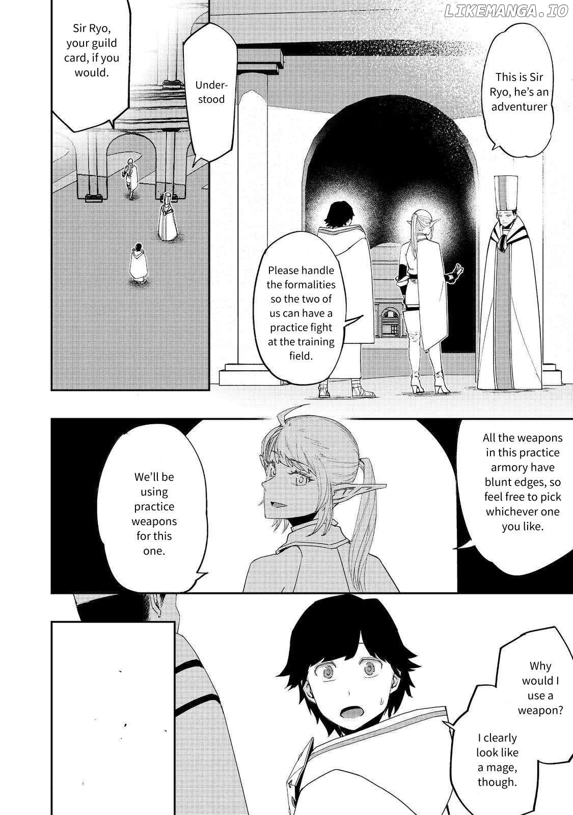 Read Water Magician en Manga Online