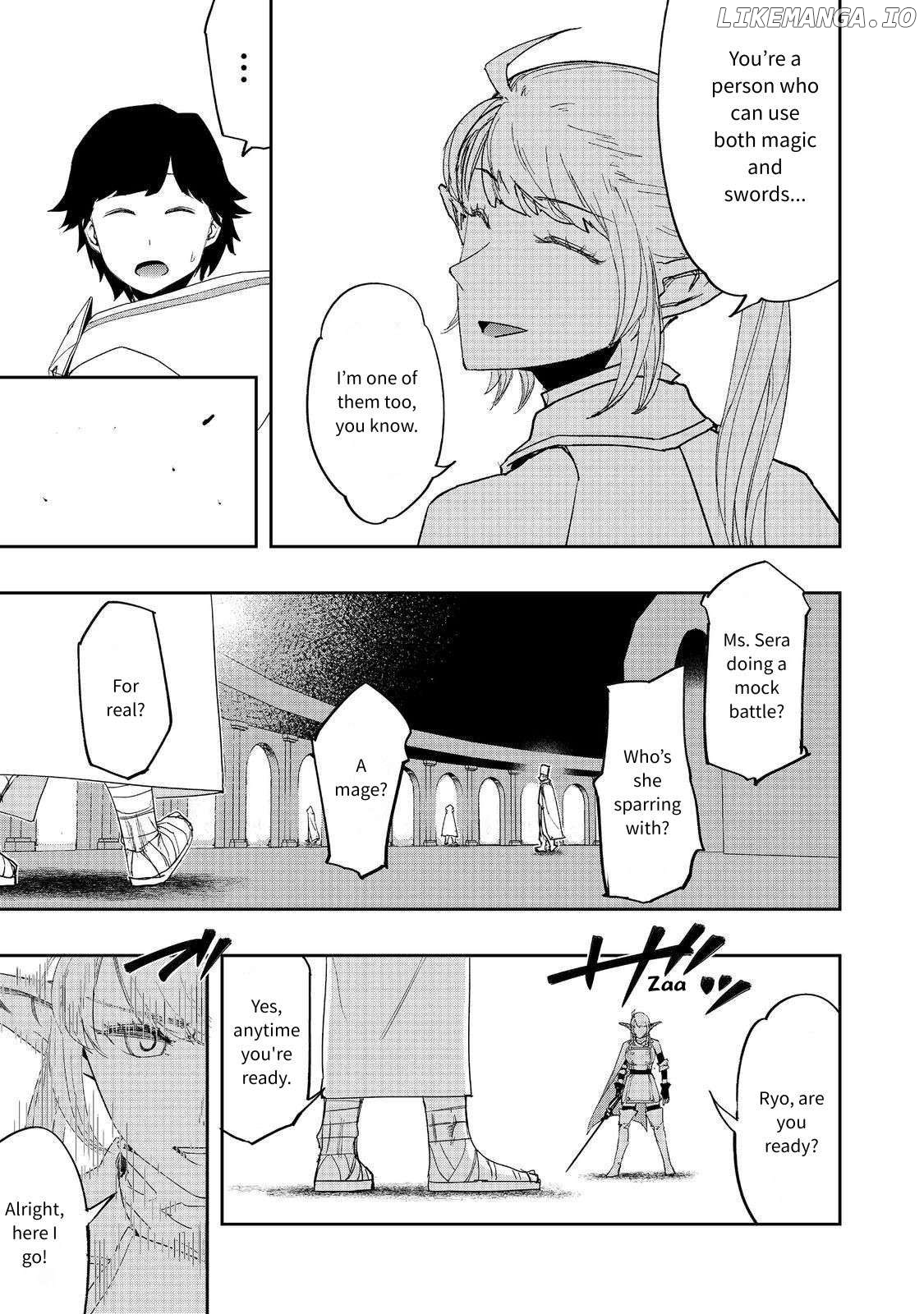 Read Water Magician en Manga Online