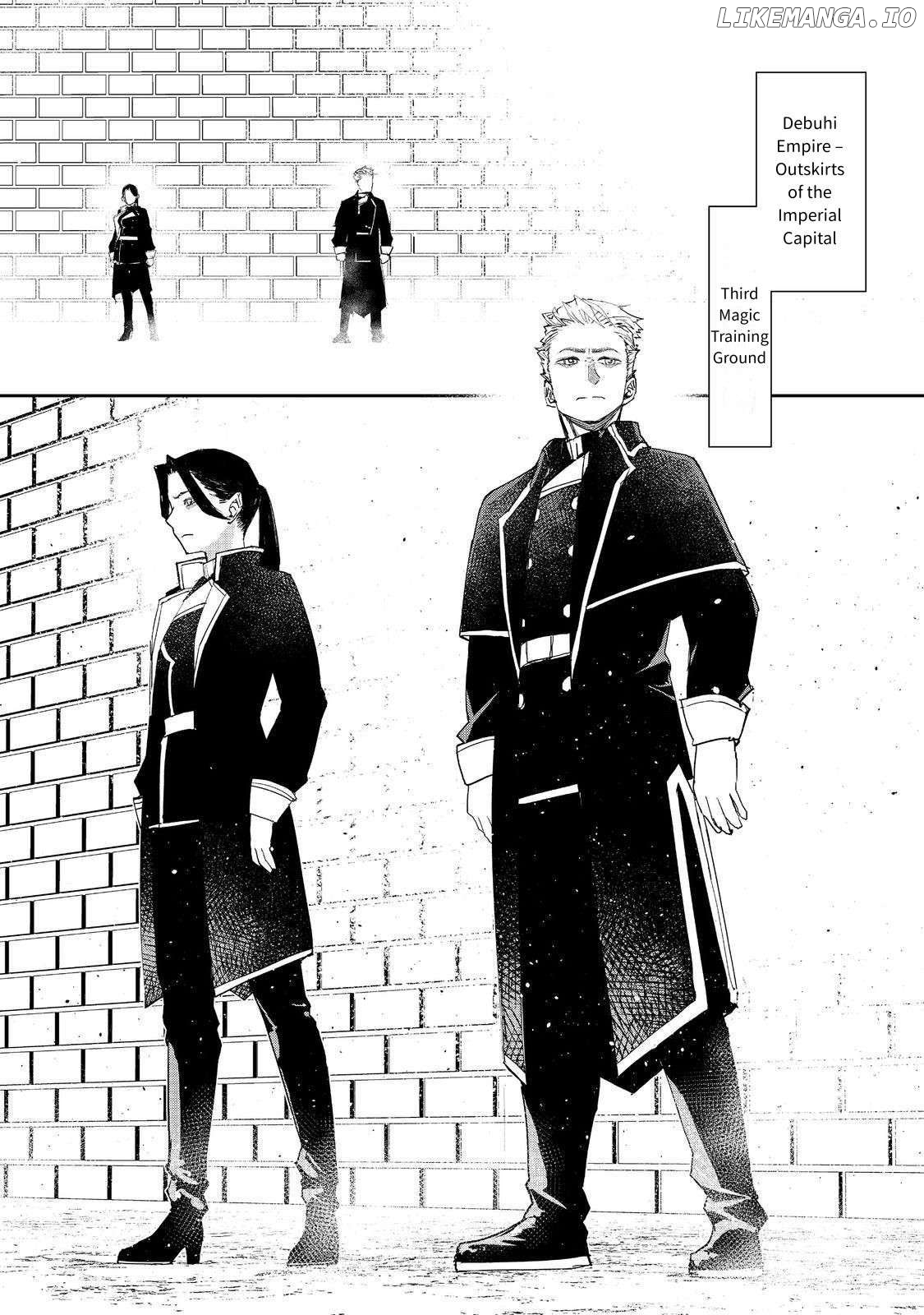 Read Water Magician en Manga Online