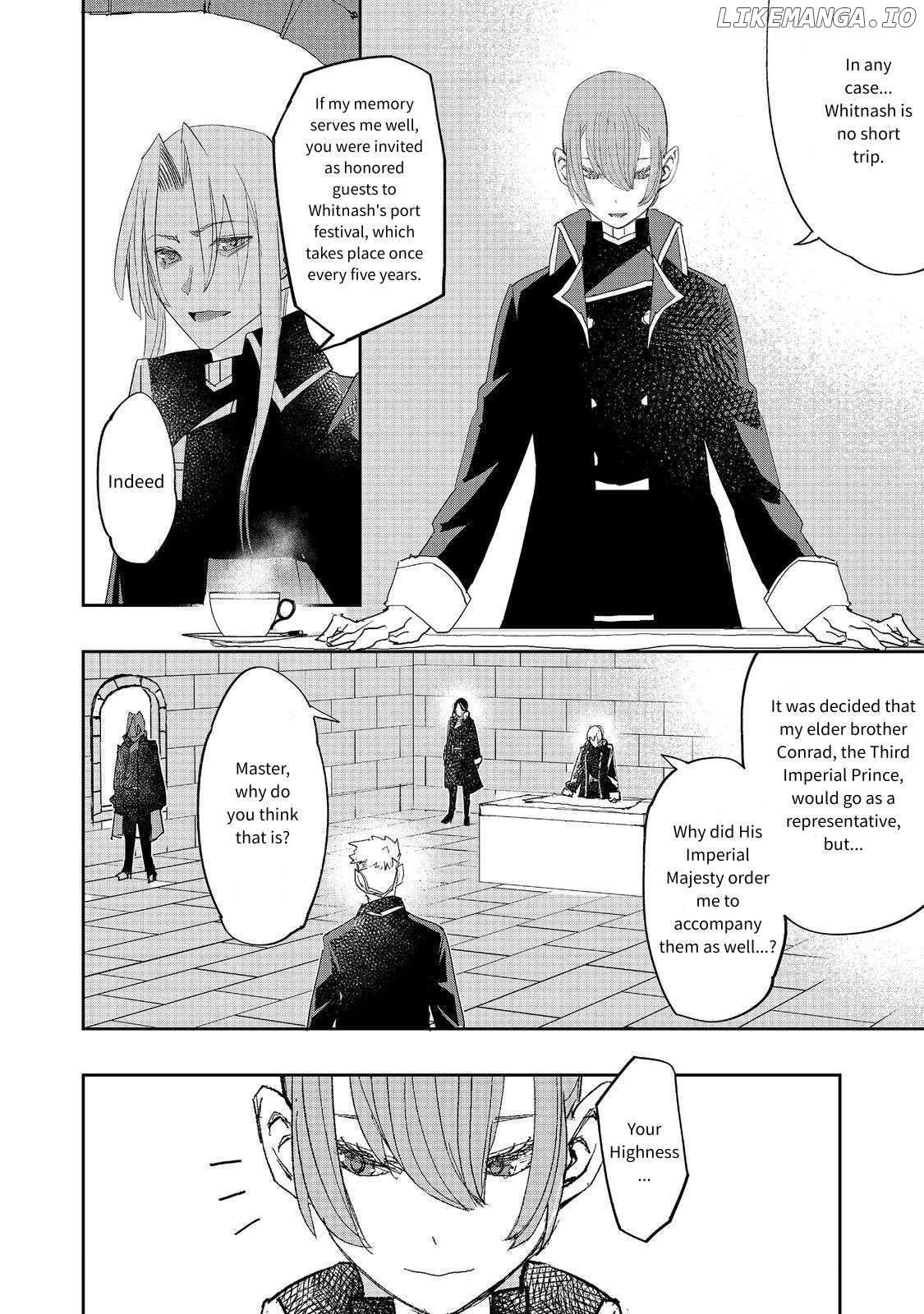 Read Water Magician en Manga Online