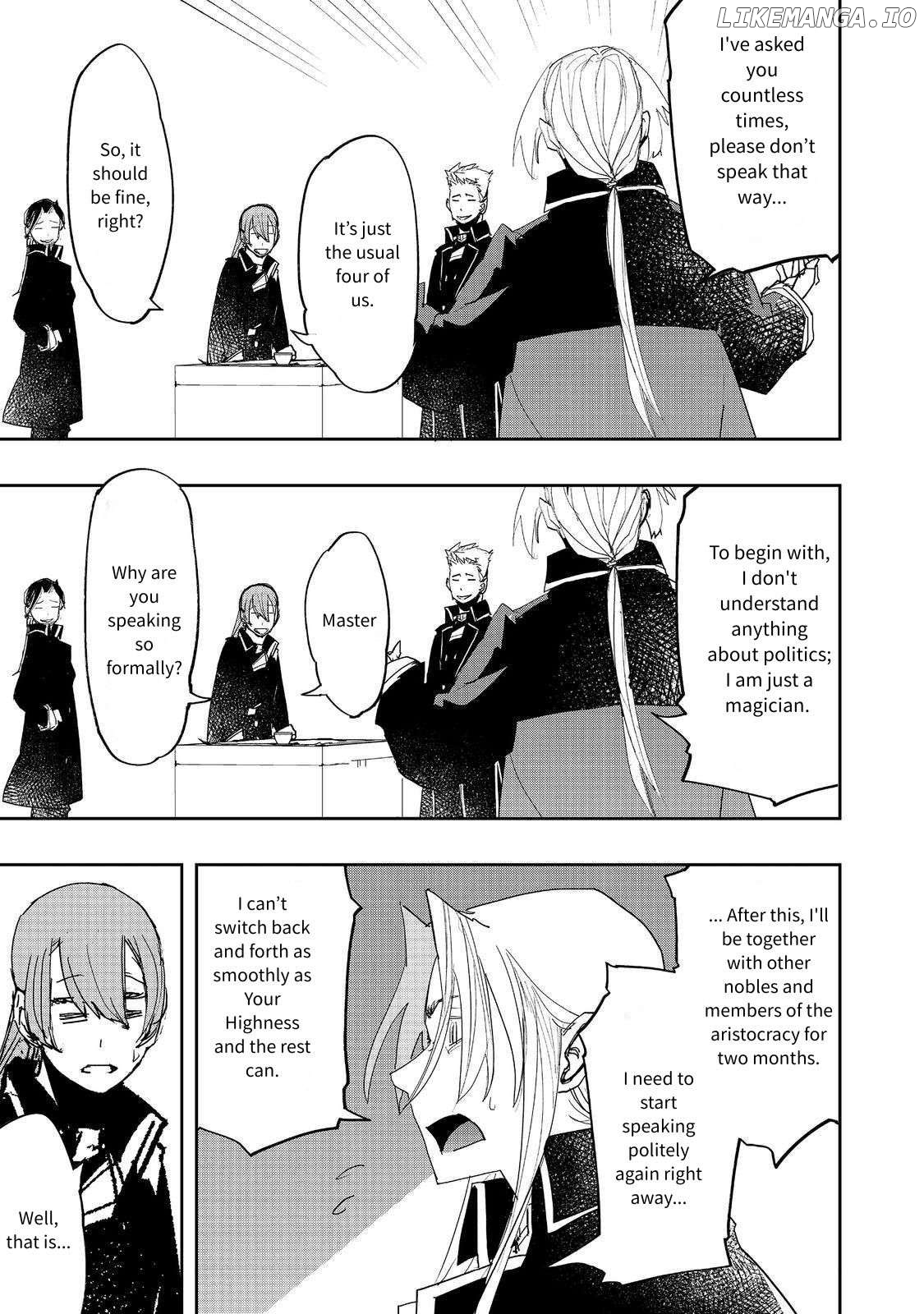 Read Water Magician en Manga Online