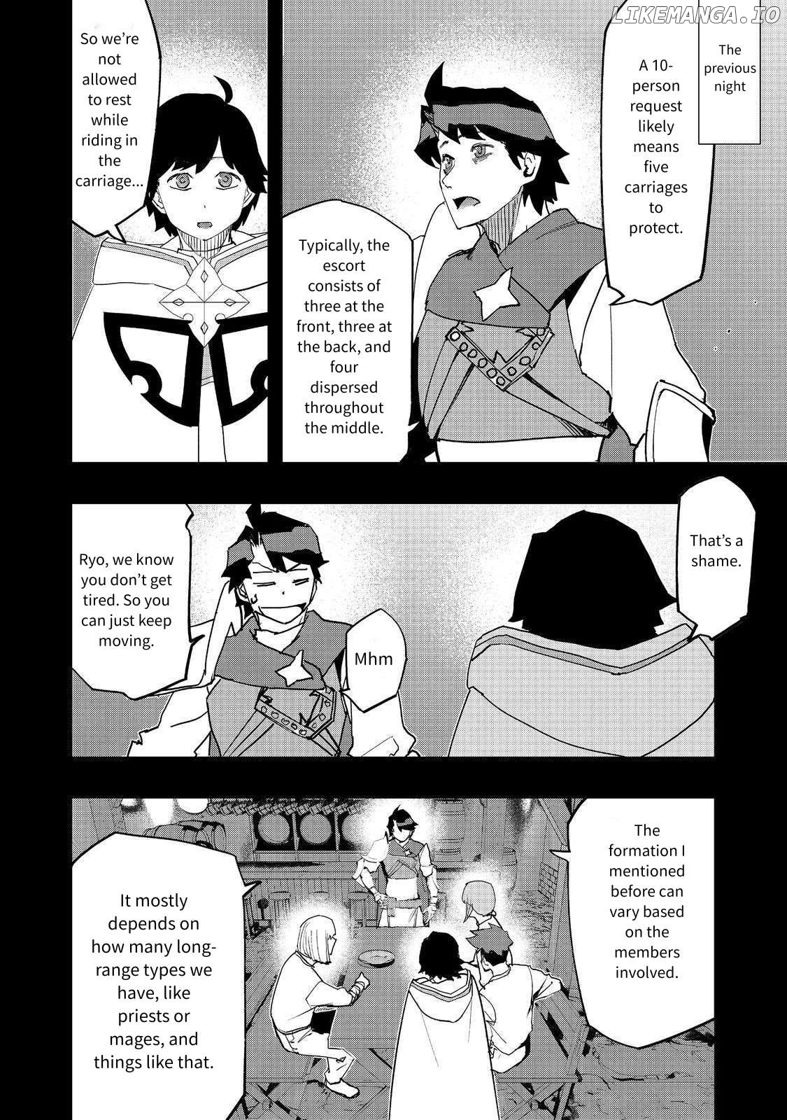 Read Water Magician en Manga Online