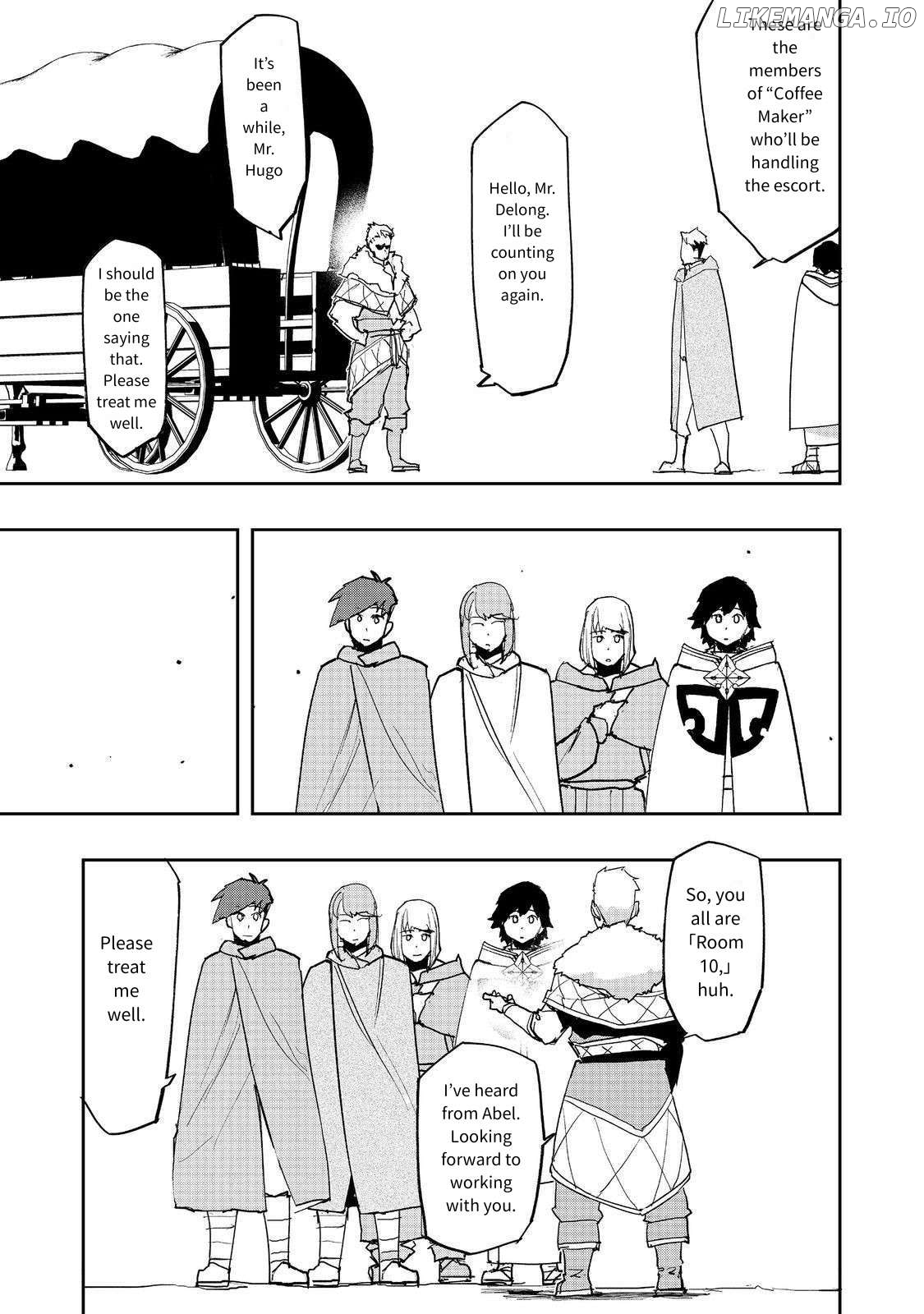 Read Water Magician en Manga Online