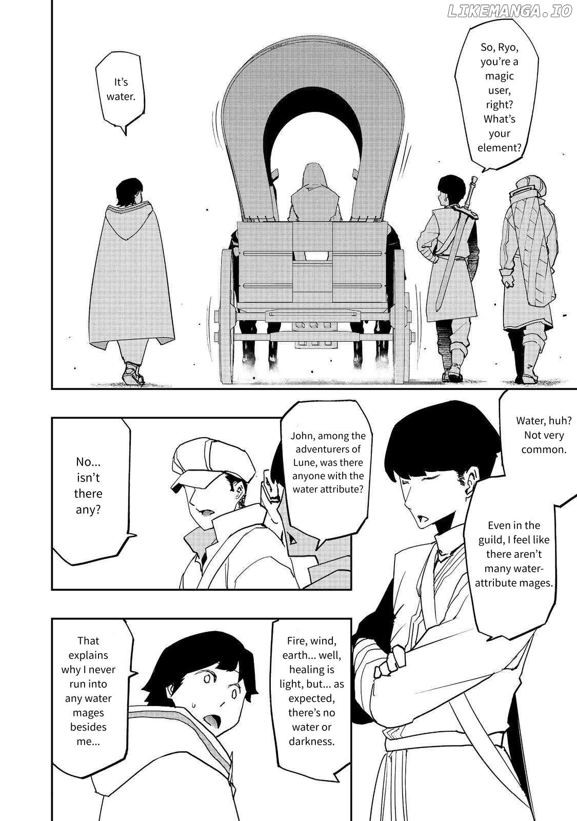 Read Water Magician en Manga Online