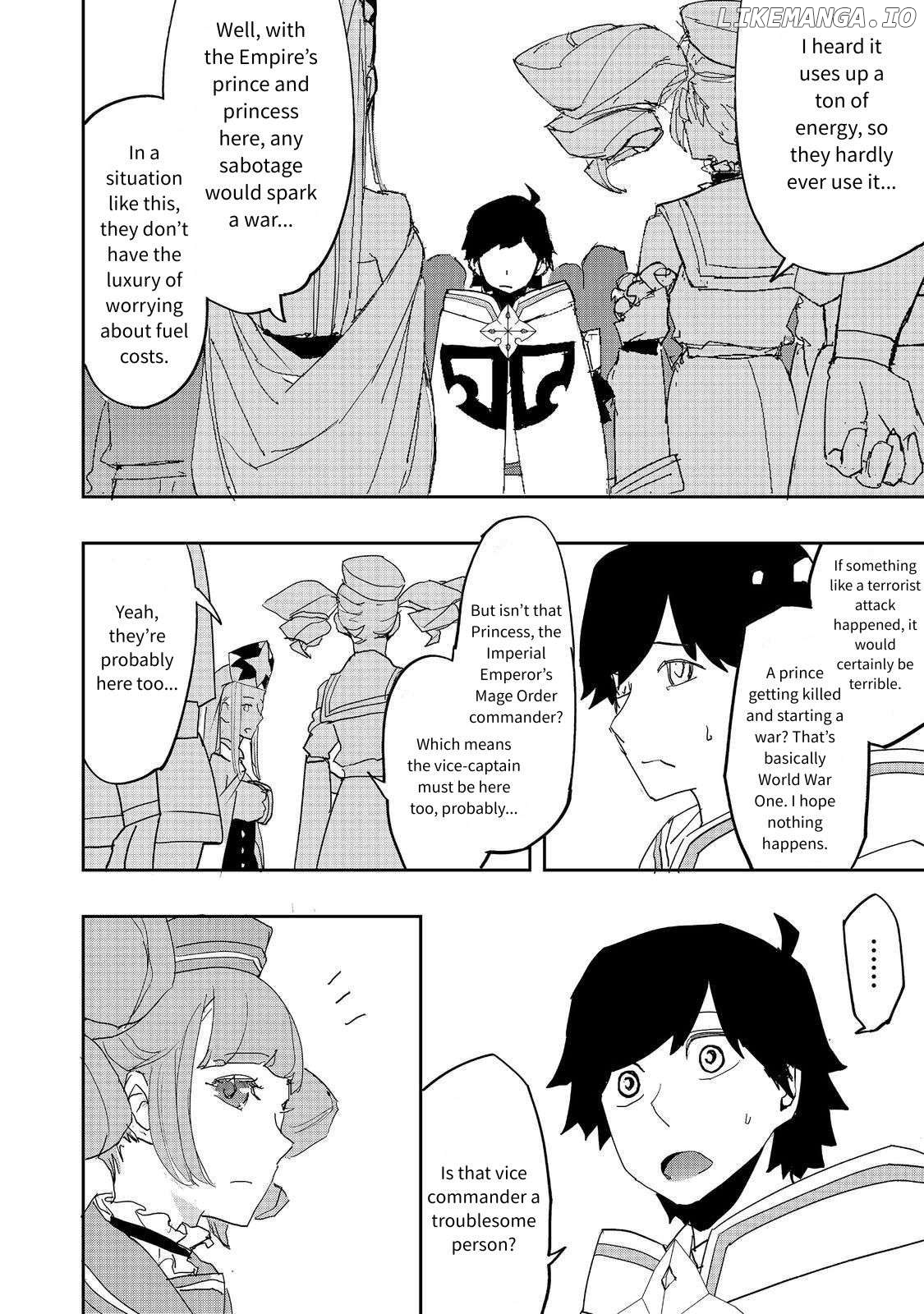 Read Water Magician en Manga Online